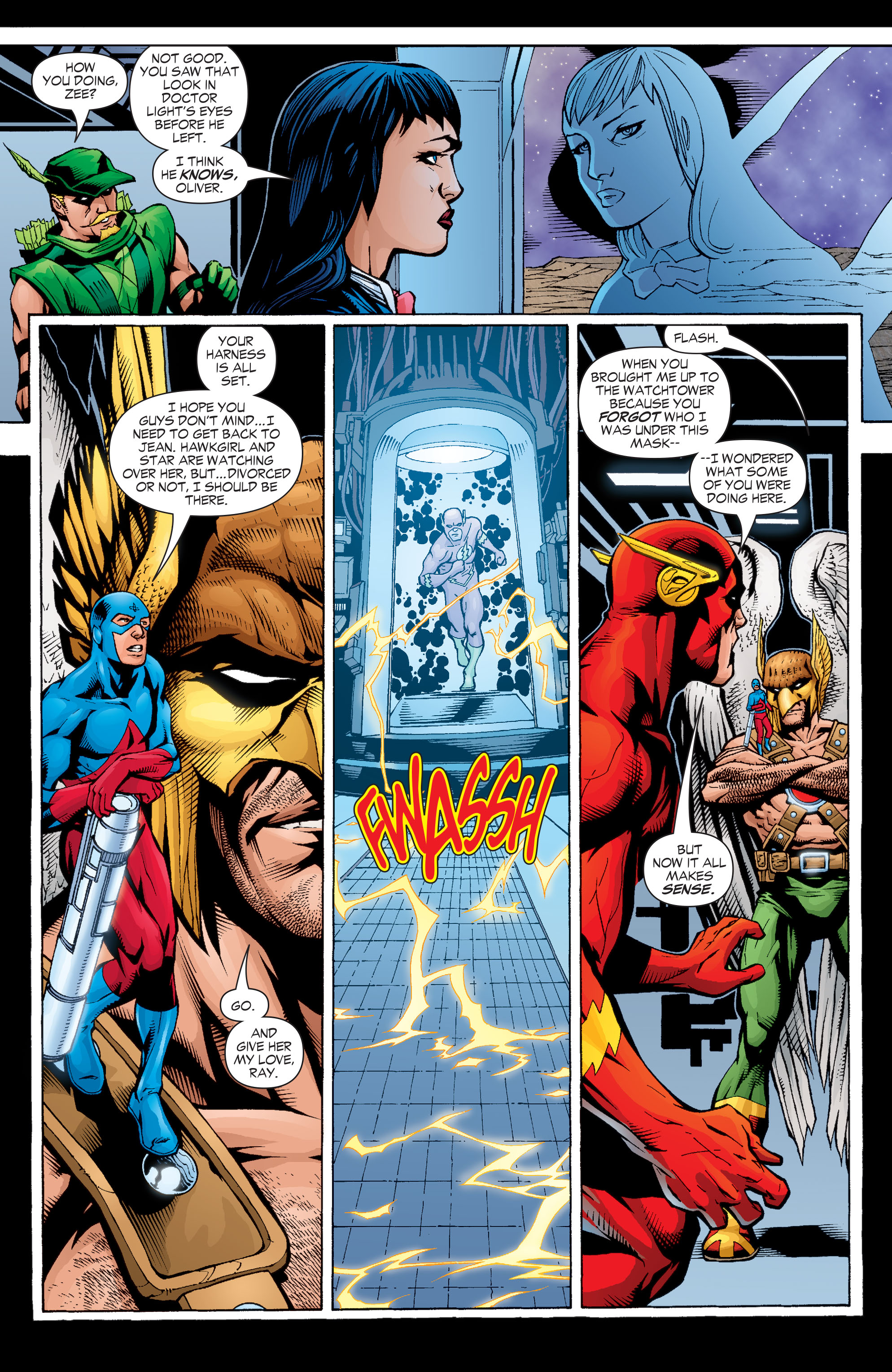 Read online The Flash (1987) comic -  Issue # _TPB The Flash By Geoff Johns Book 5 (Part 1) - 14