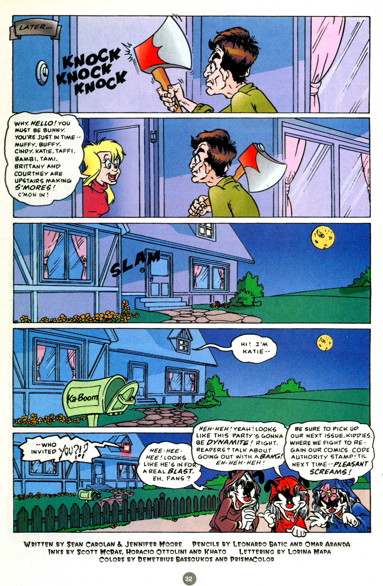 Read online Animaniacs comic -  Issue #26 - 25
