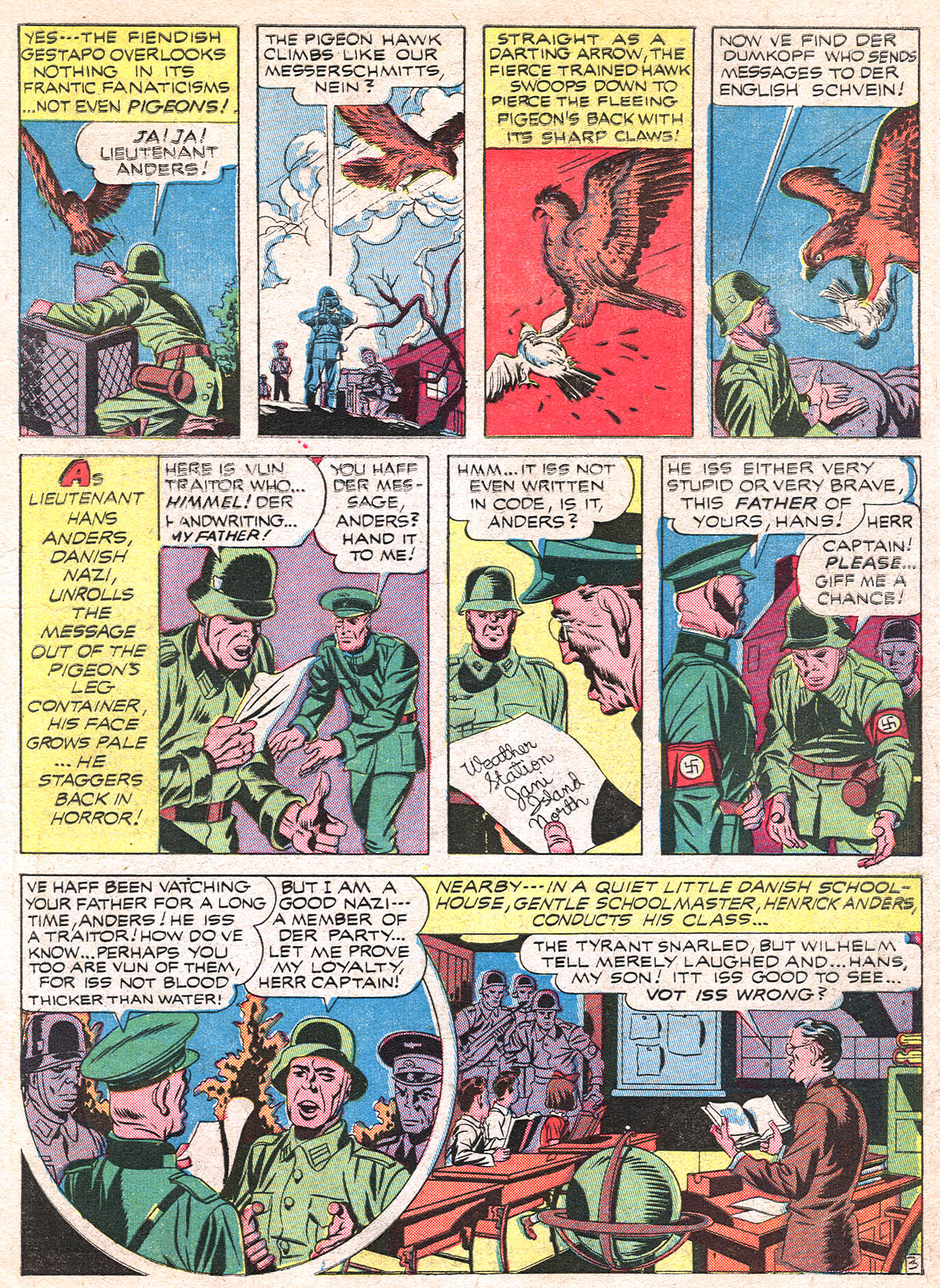 Read online Boy Commandos comic -  Issue #2 - 5