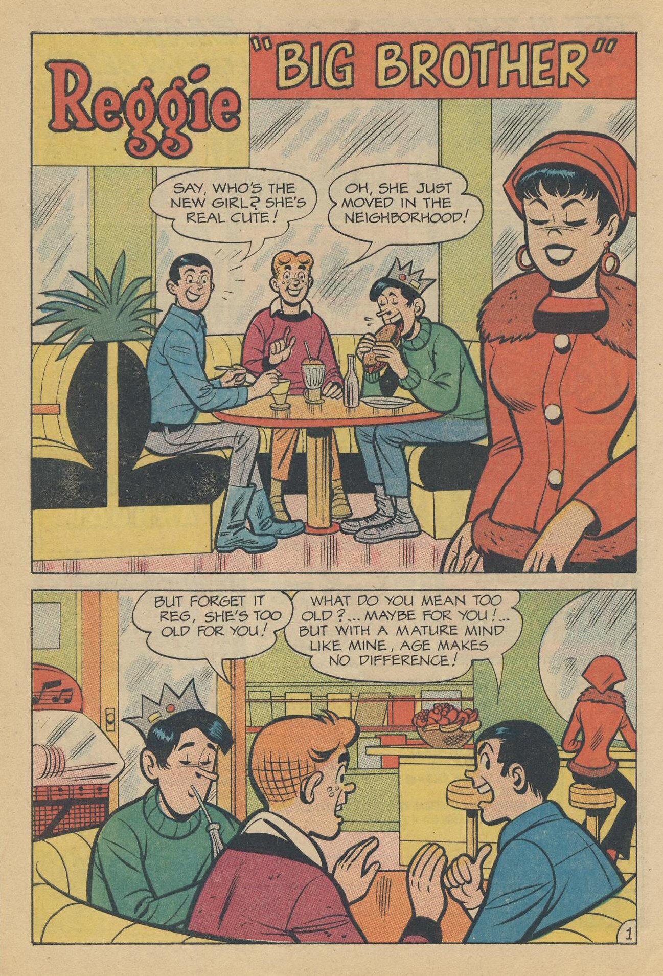 Read online Archie's Pals 'N' Gals (1952) comic -  Issue #63 - 44