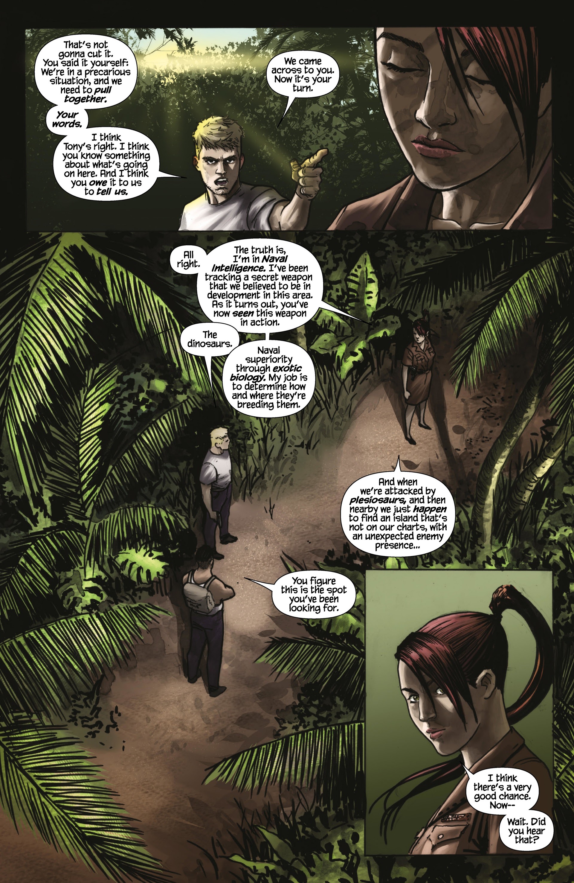 Read online Operation Dragon comic -  Issue # TPB (Part 1) - 66