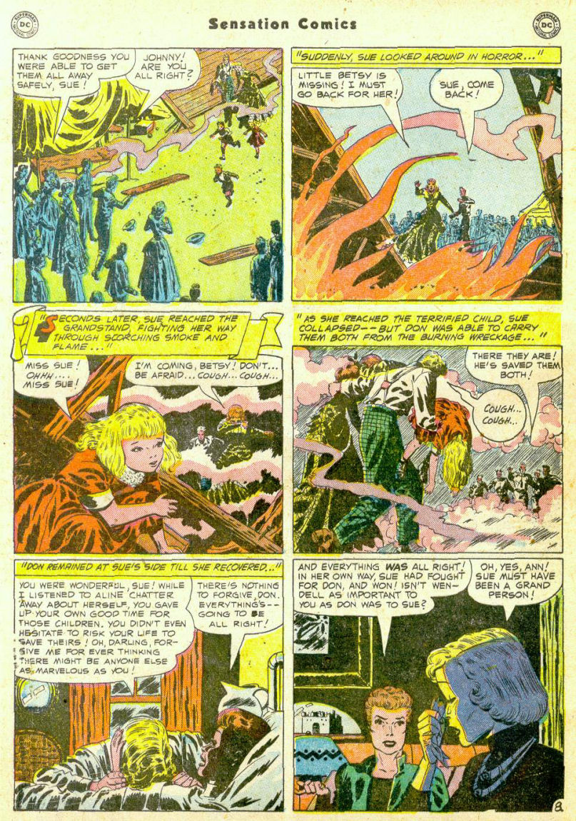 Read online Sensation (Mystery) Comics comic -  Issue #98 - 46