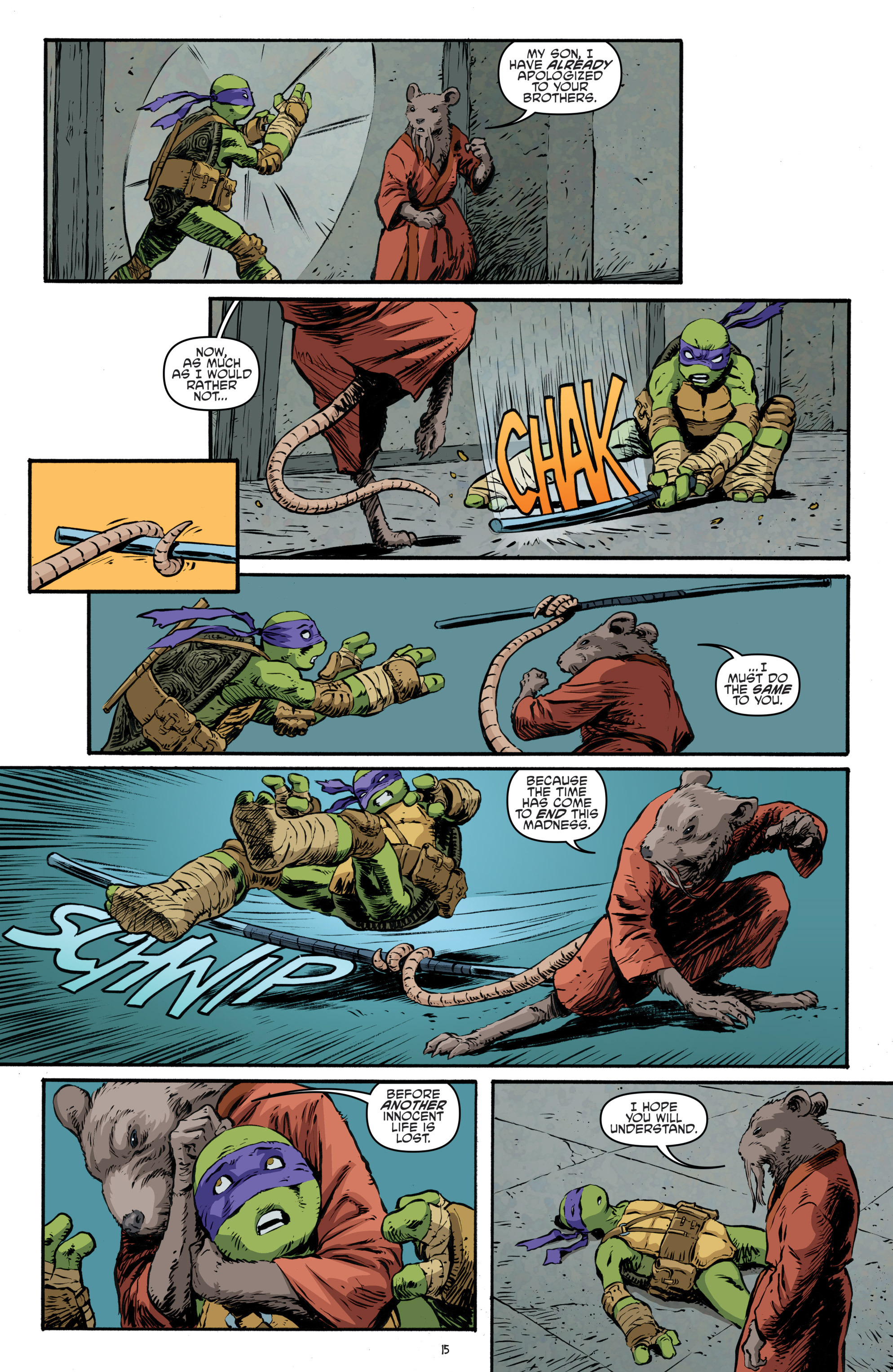 Read online Teenage Mutant Ninja Turtles (2011) comic -  Issue #60 - 17
