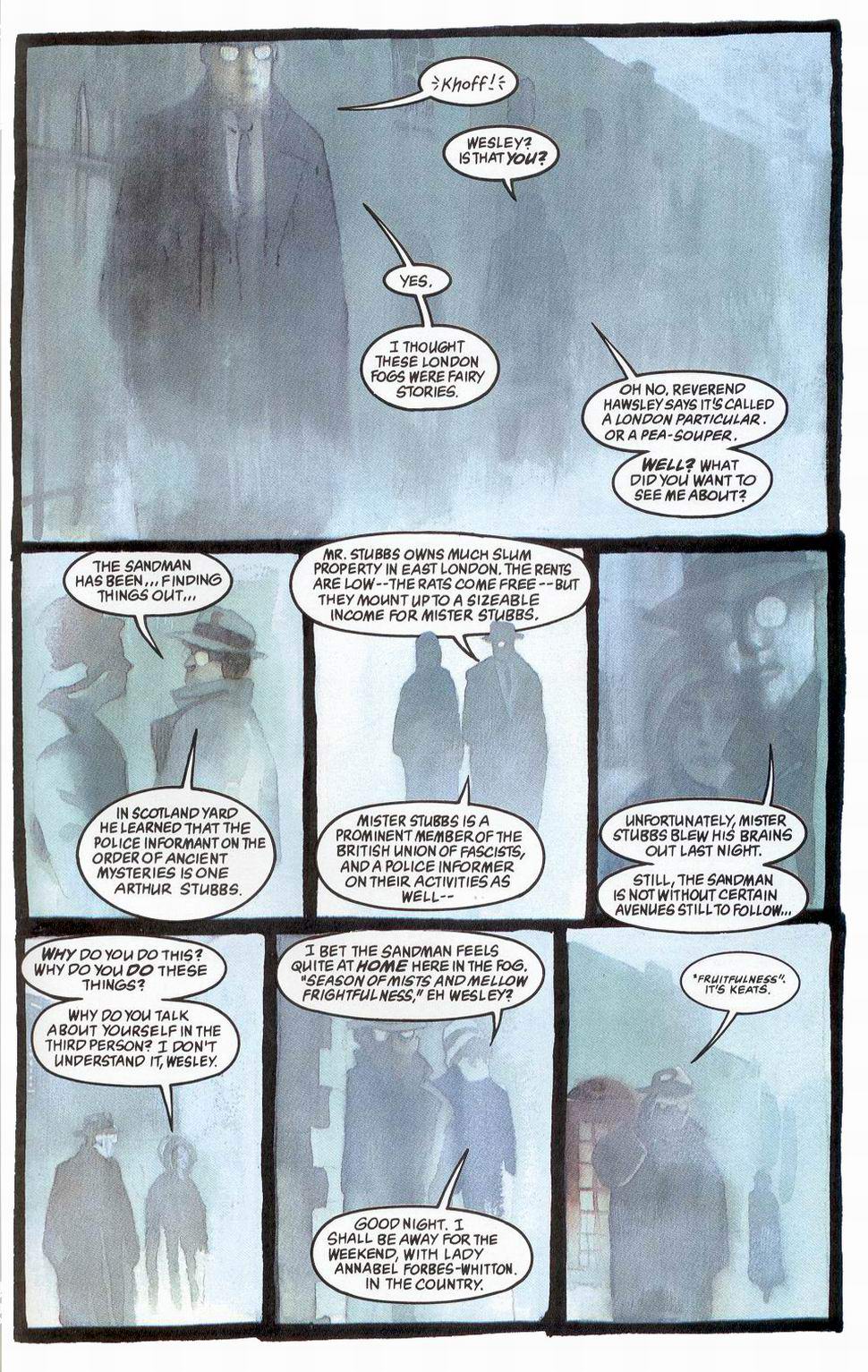 Read online Sandman Midnight Theatre comic -  Issue # Full - 34