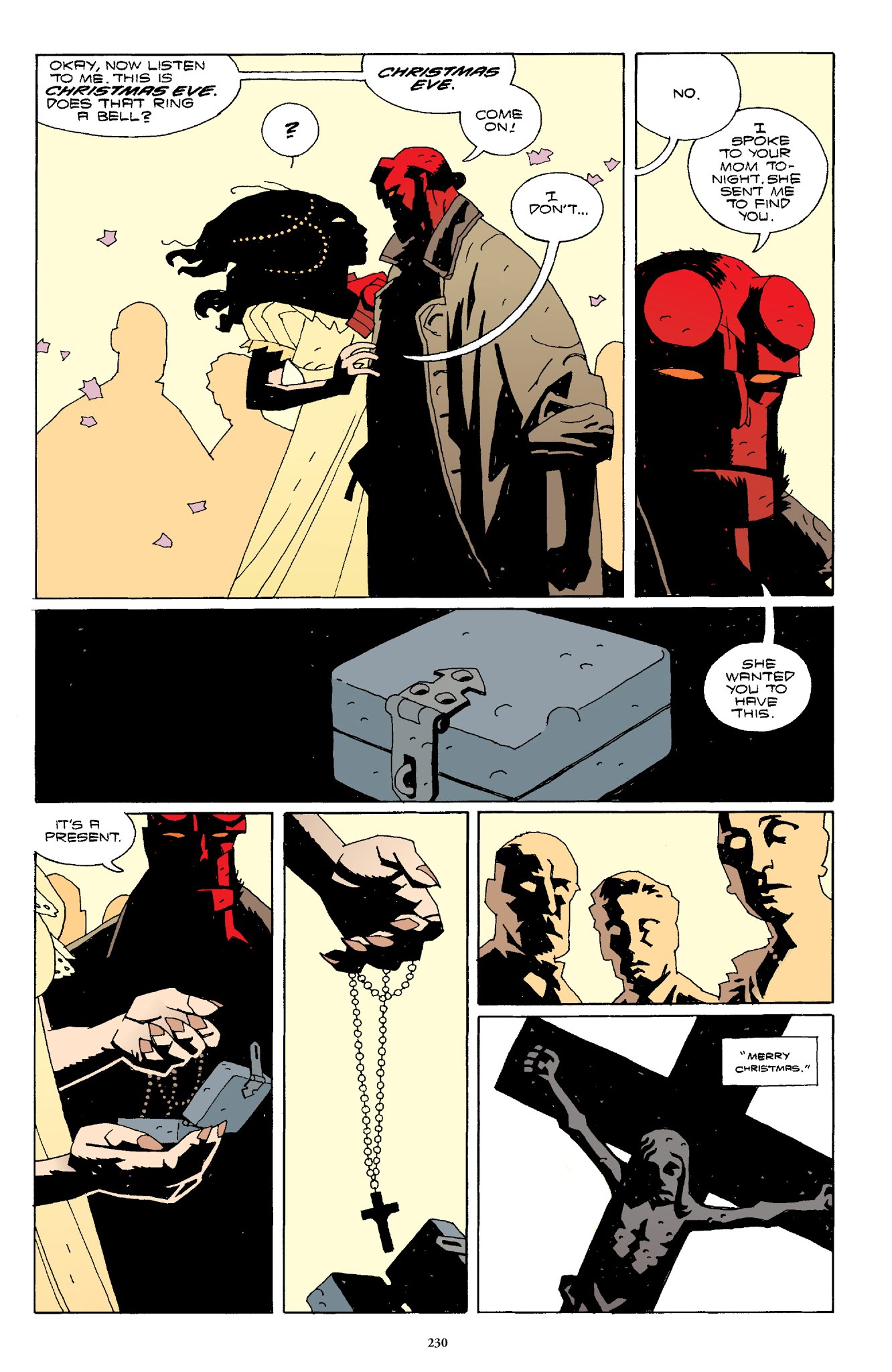 Read online Hellboy The Complete Short Stories comic -  Issue # TPB 2 (Part 3) - 31