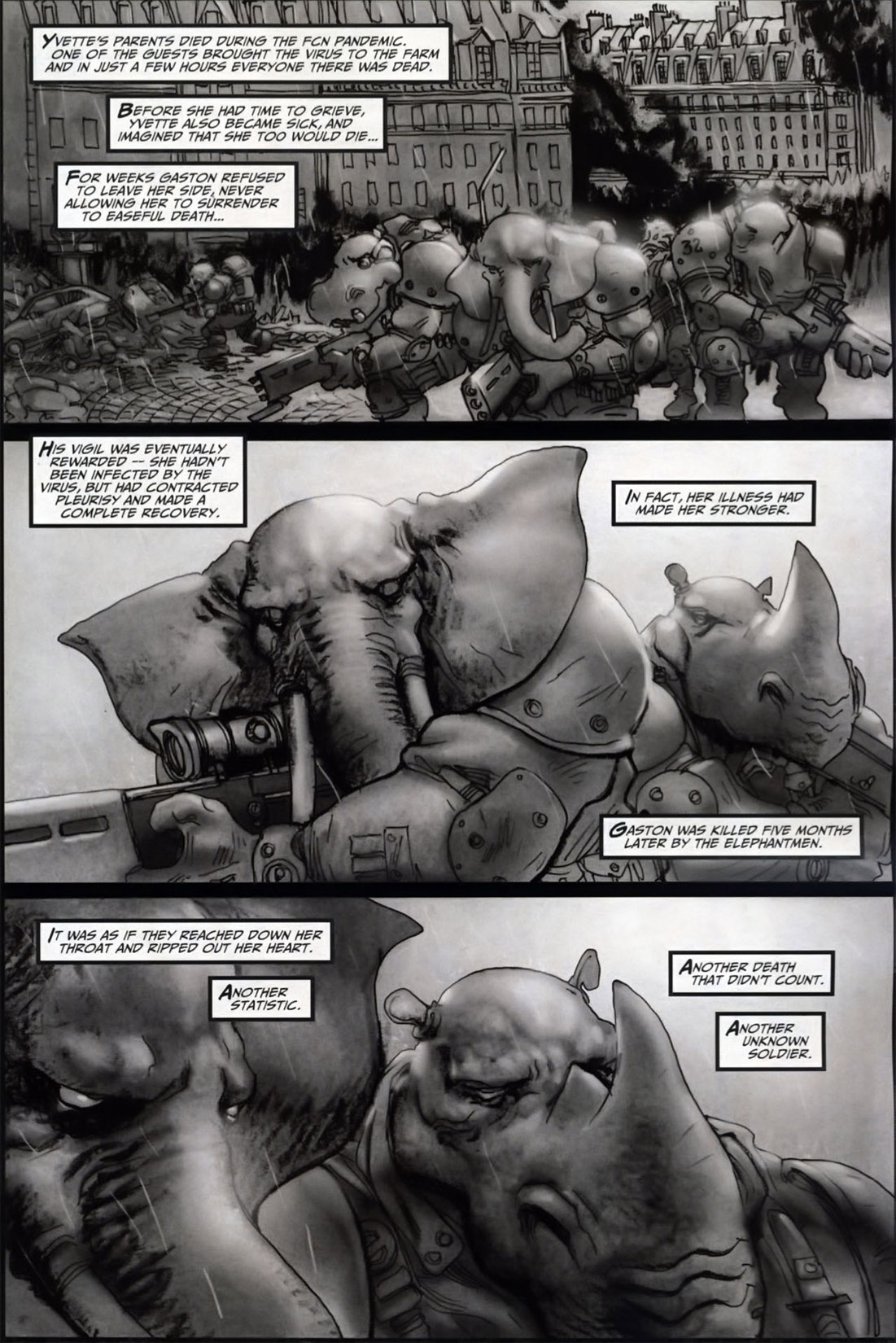 Read online Elephantmen: War Toys comic -  Issue #3 - 11
