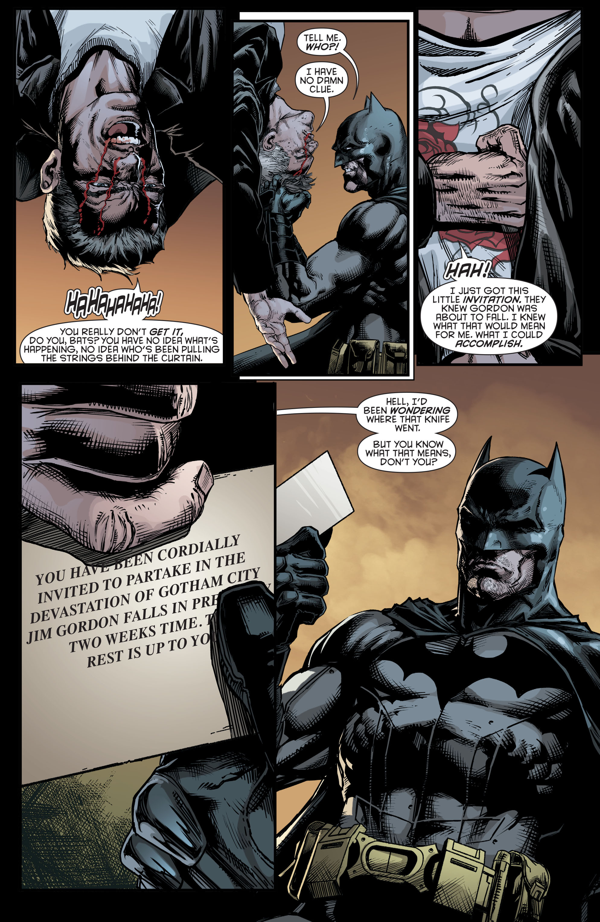 Read online Batman Eternal comic -  Issue # _TPB 1 (Part 5) - 23