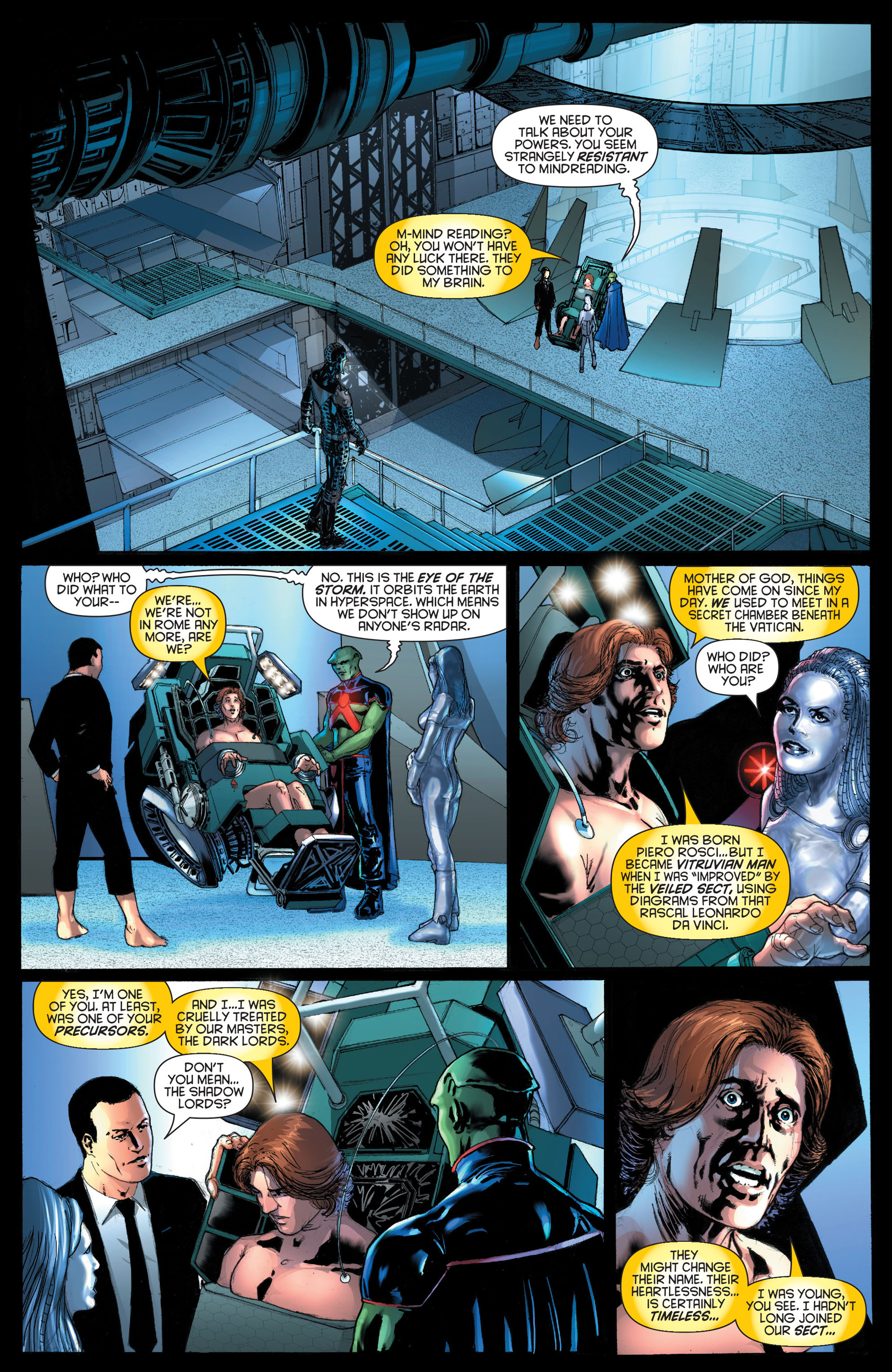 Read online Stormwatch (2011) comic -  Issue #9 - 16