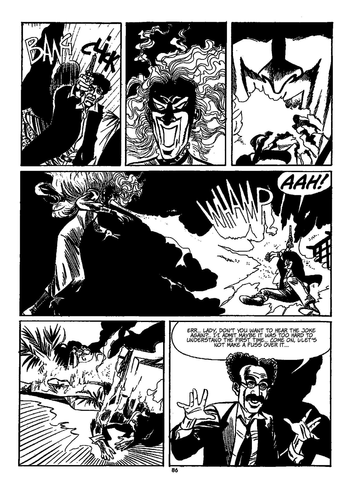 Read online Dylan Dog (1986) comic -  Issue #3 - 87