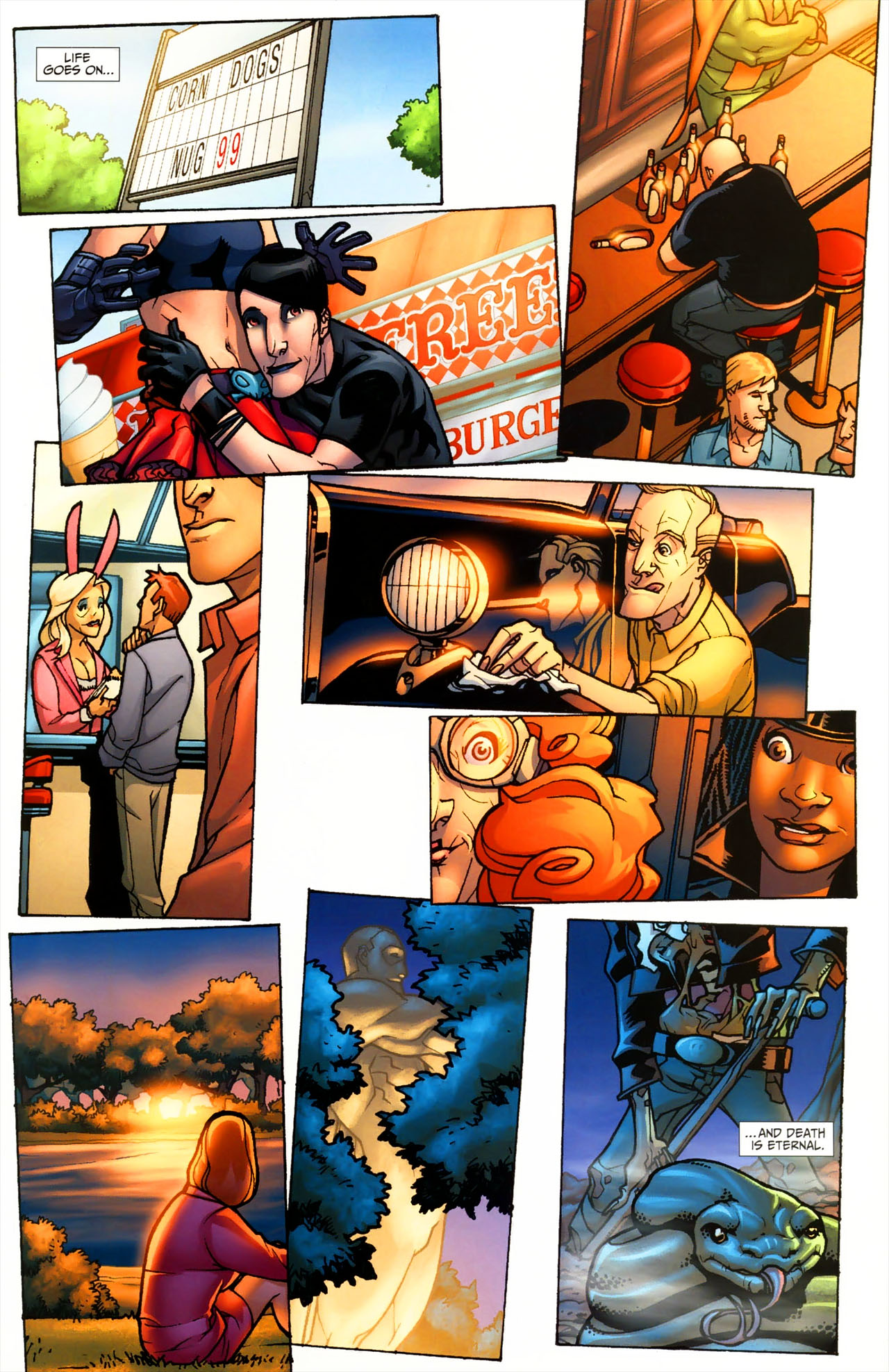 Read online Welcome To Tranquility comic -  Issue #7 - 3