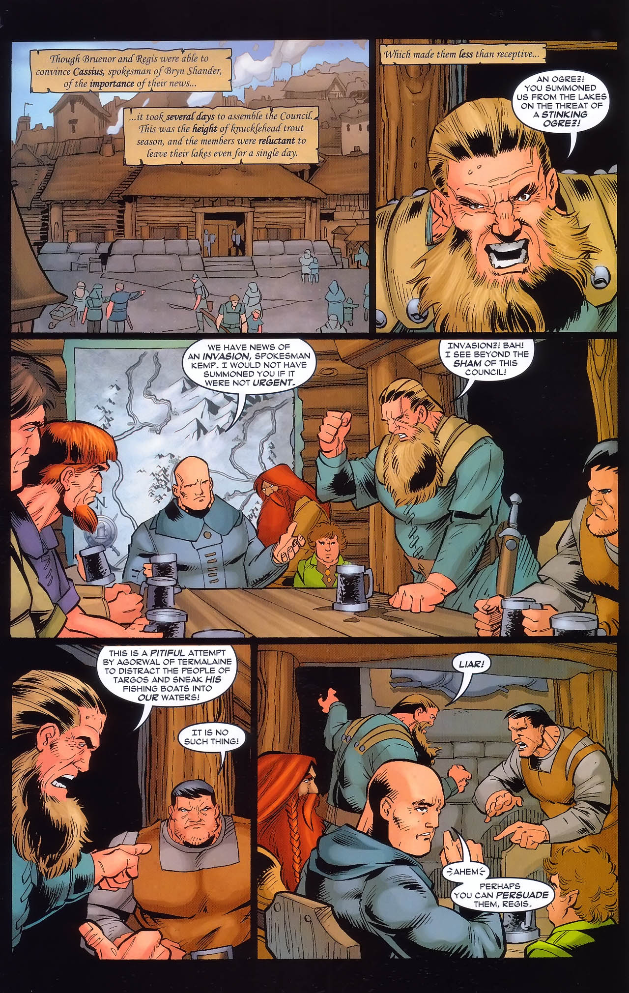 Read online Forgotten Realms: The Crystal Shard comic -  Issue #2 - 29