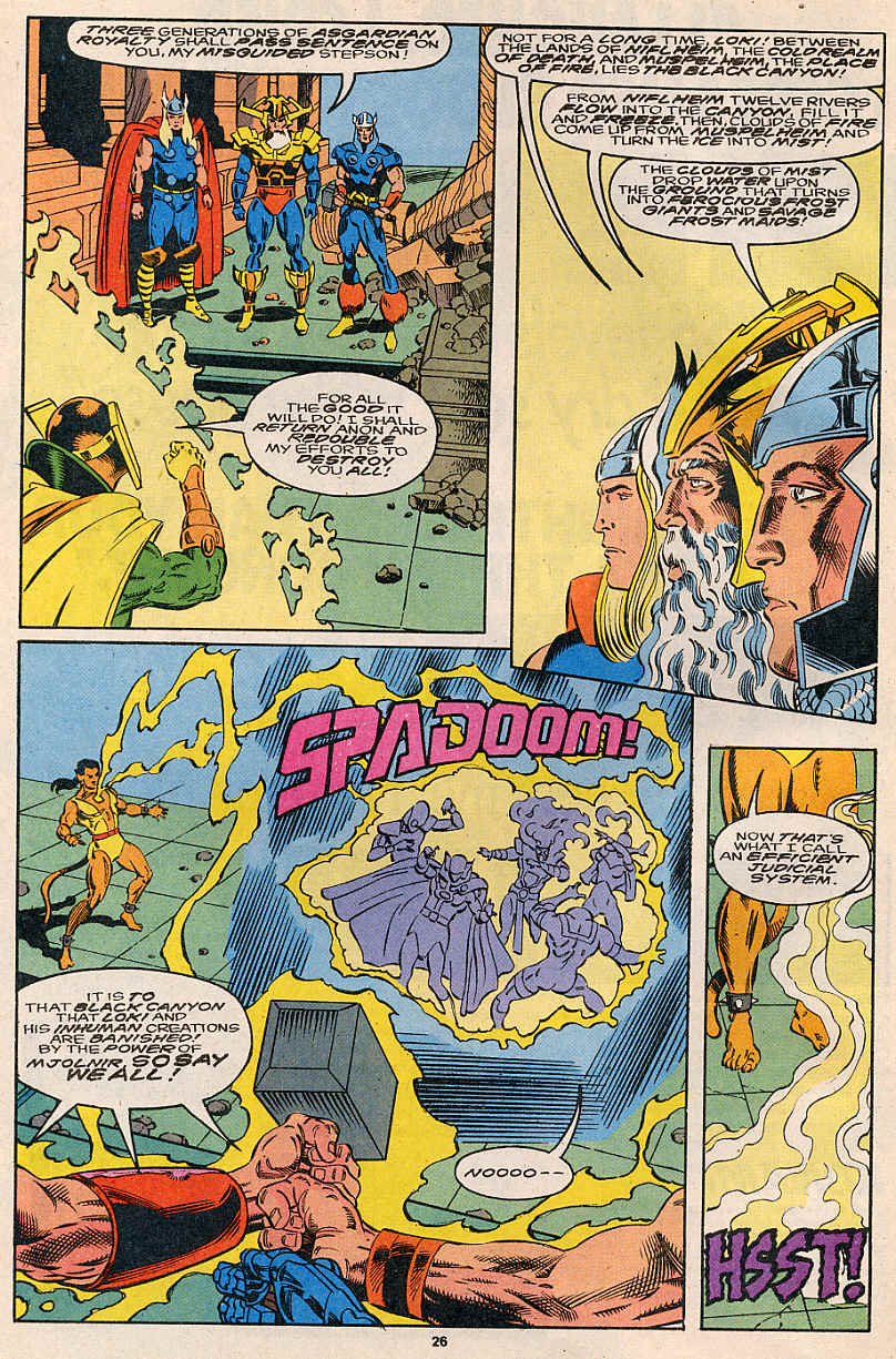 Guardians of the Galaxy (1990) issue 43 - Page 20