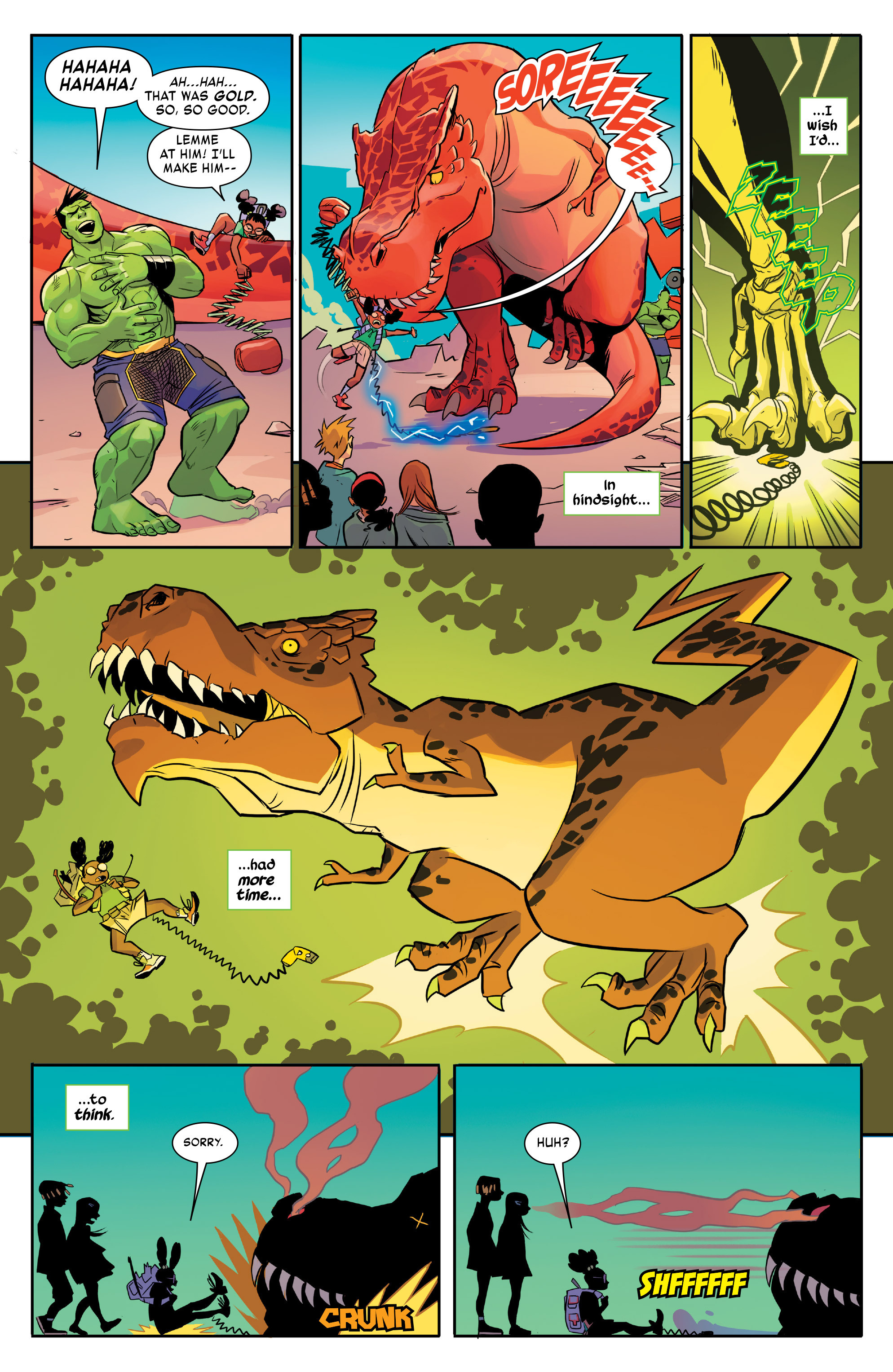 Read online Moon Girl And Devil Dinosaur comic -  Issue #4 - 16