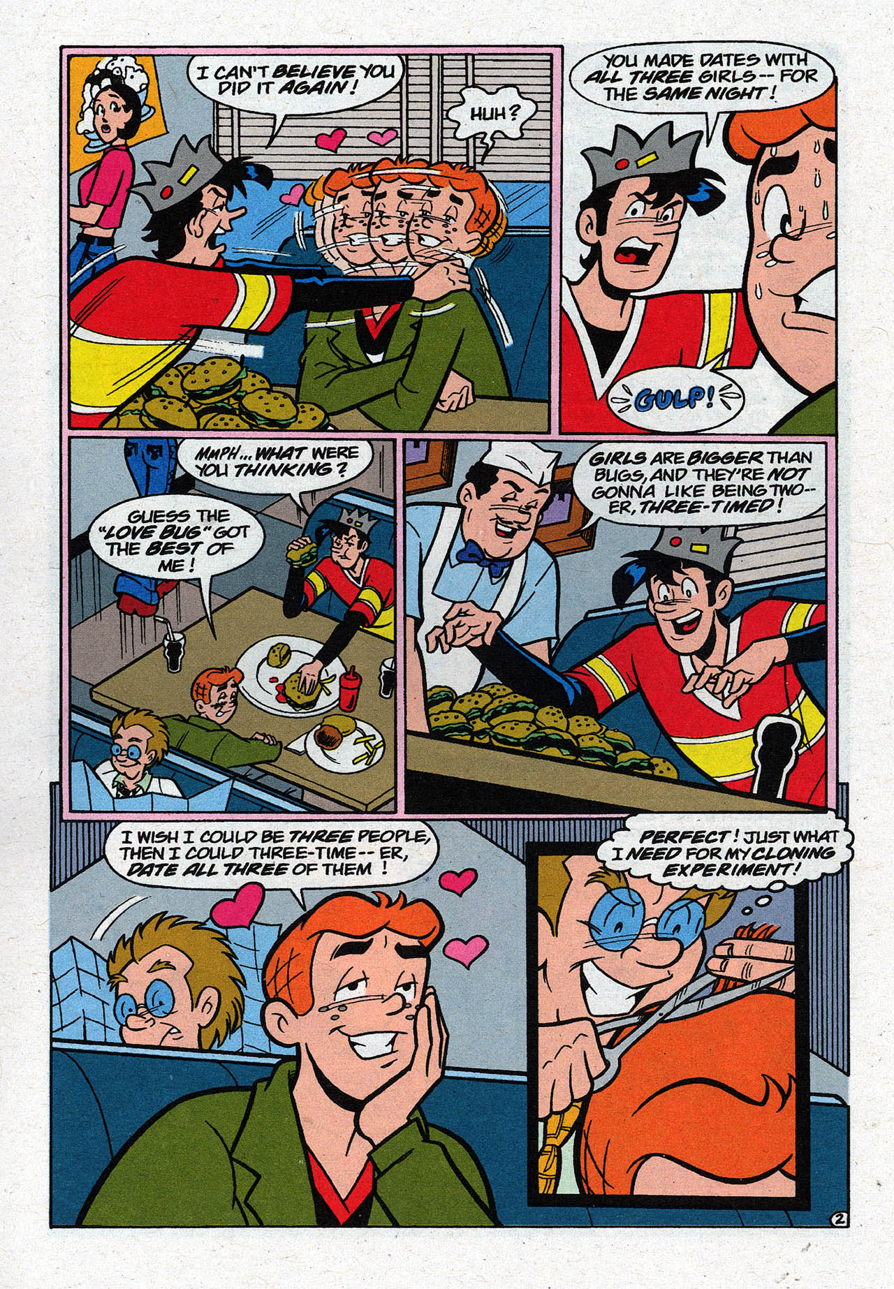 Read online Tales From Riverdale Digest comic -  Issue #28 - 39