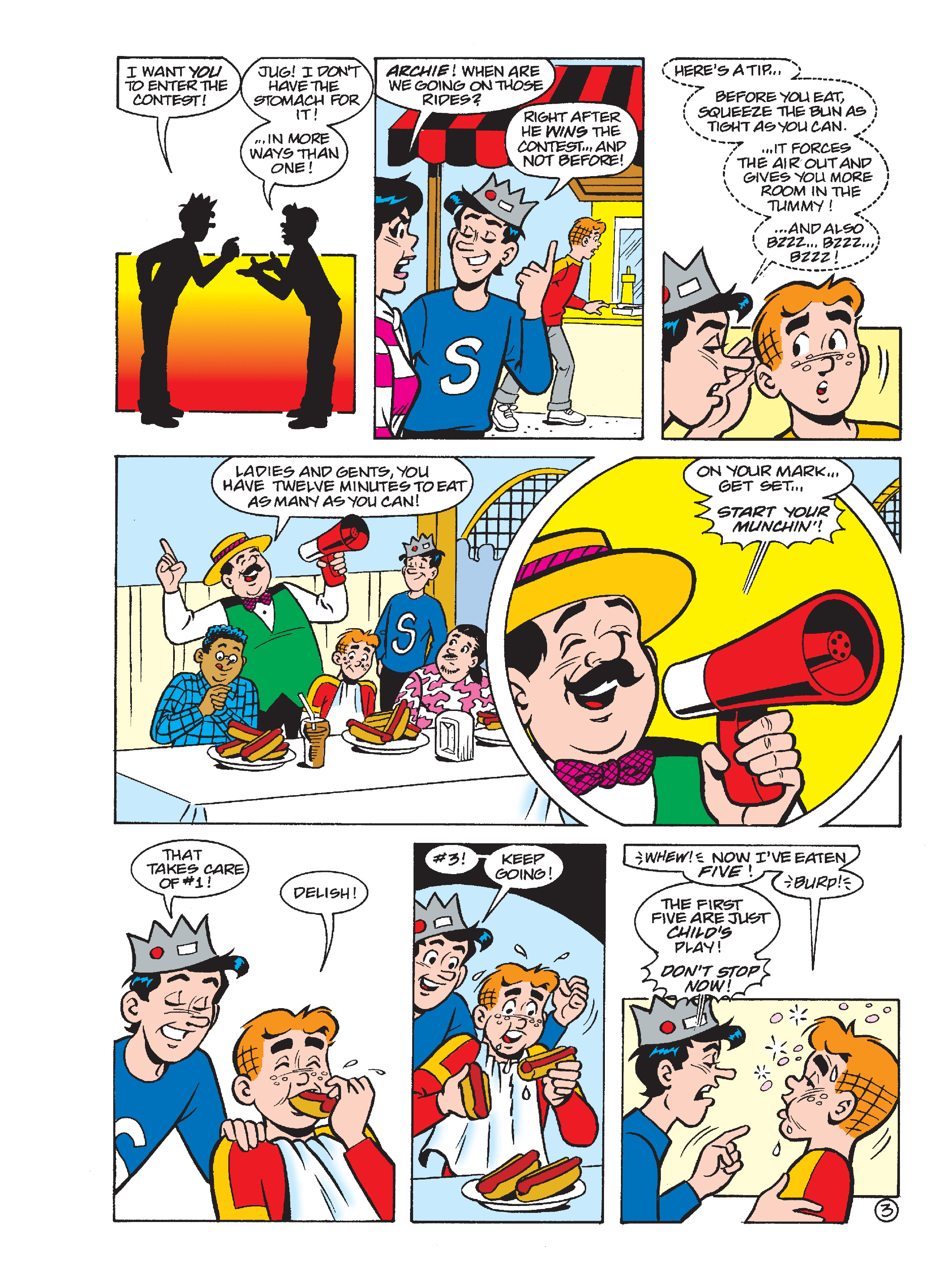 Read online Jughead and Archie Double Digest comic -  Issue #21 - 10