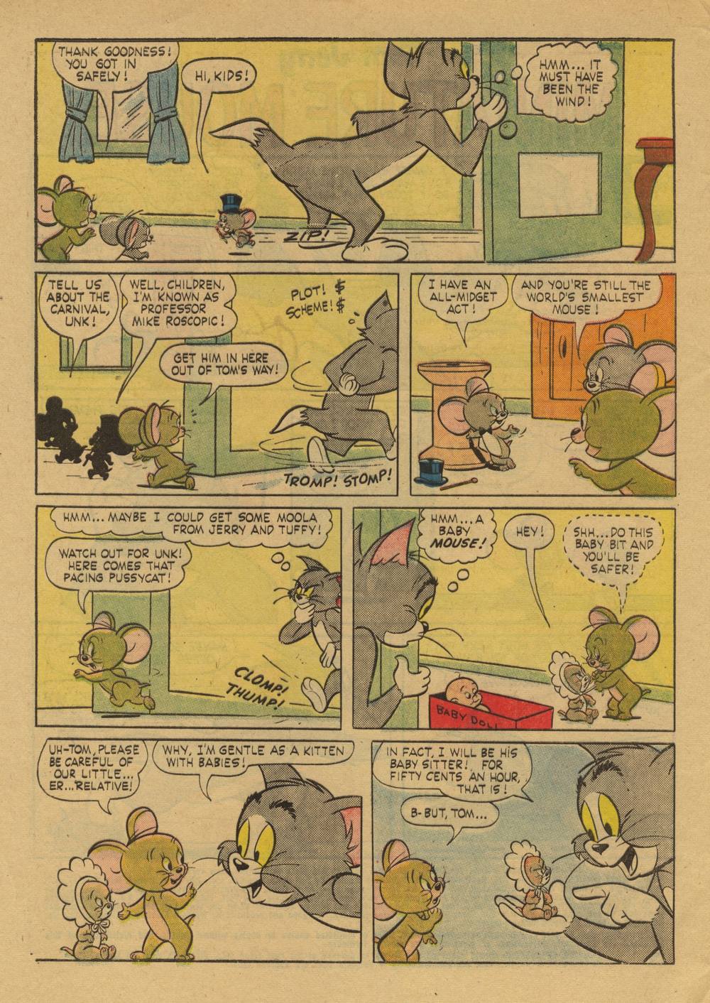 Read online Tom & Jerry Comics comic -  Issue #206 - 4