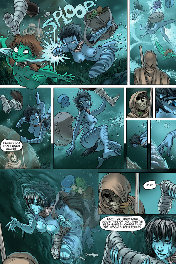 Read online Unsounded comic -  Issue #13 - 23