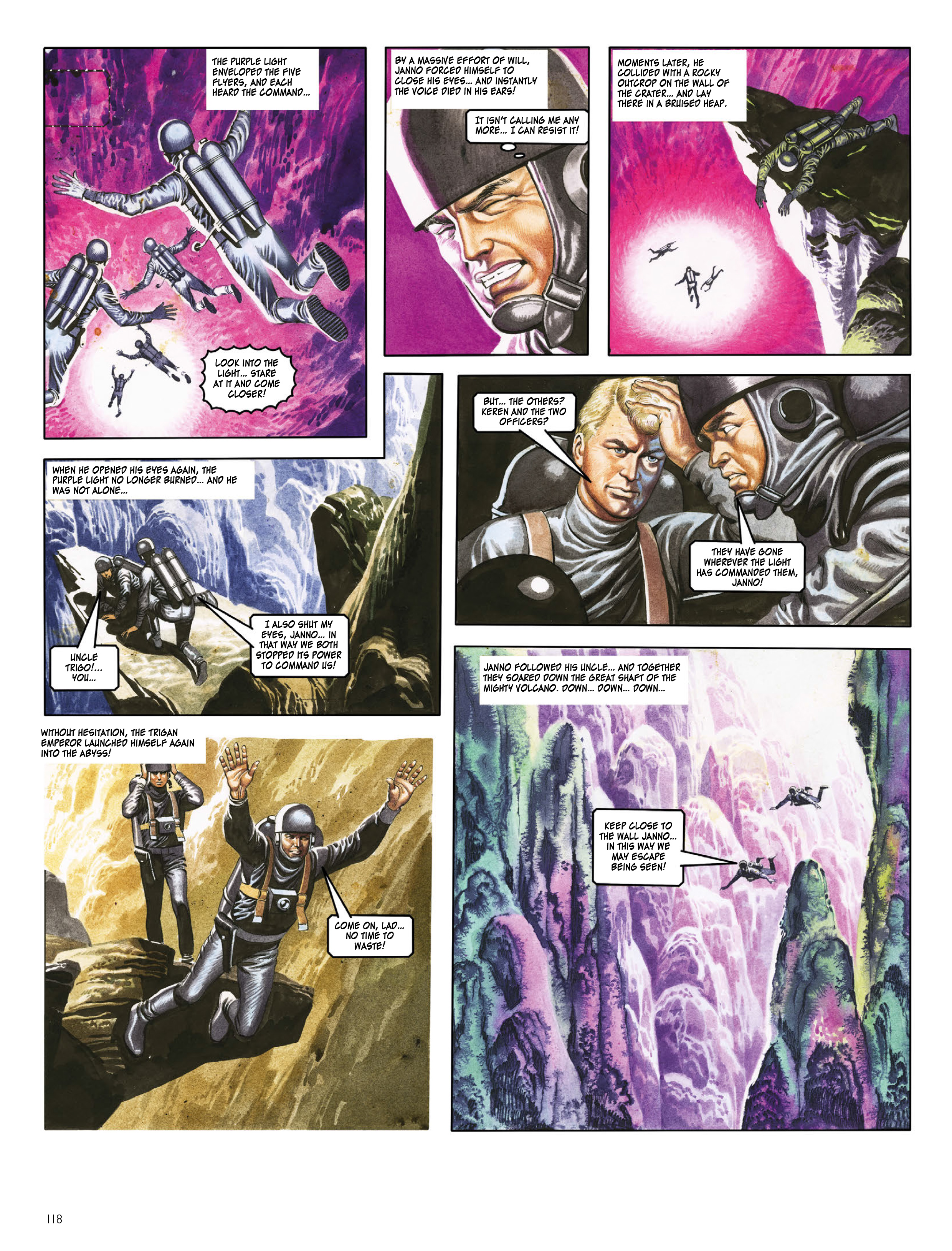 Read online The Rise and Fall of the Trigan Empire comic -  Issue # TPB 2 (Part 2) - 20