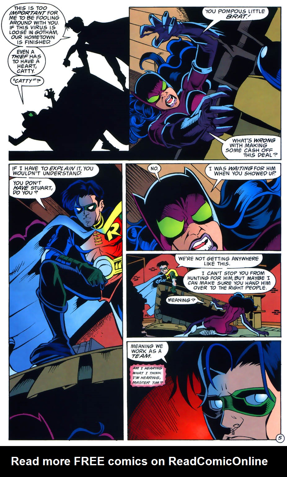 Read online Batman: Contagion comic -  Issue #3 - 6