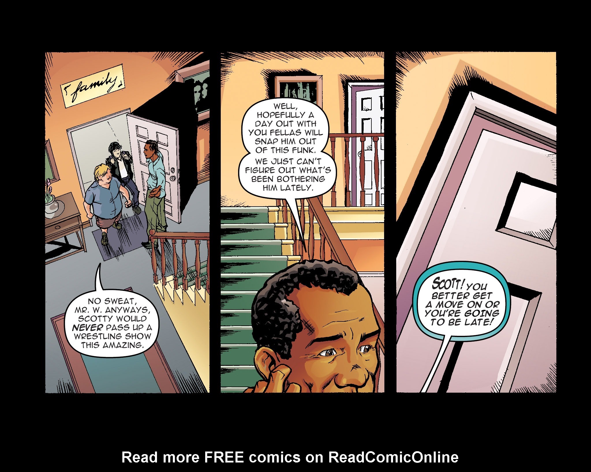 Read online The F1rst Hero comic -  Issue #2 - 5