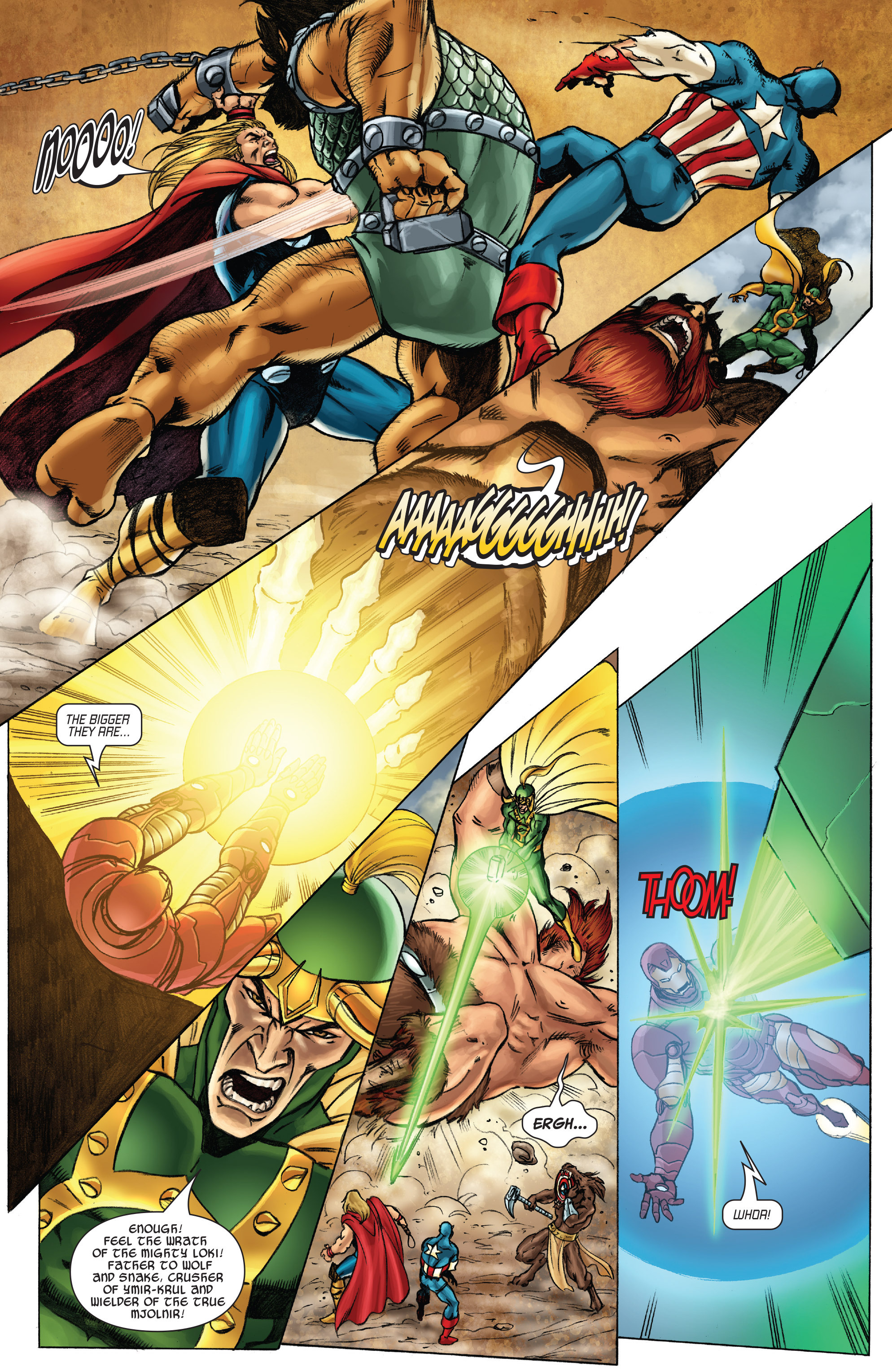 Read online Thor: Ragnaroks comic -  Issue # TPB (Part 2) - 61