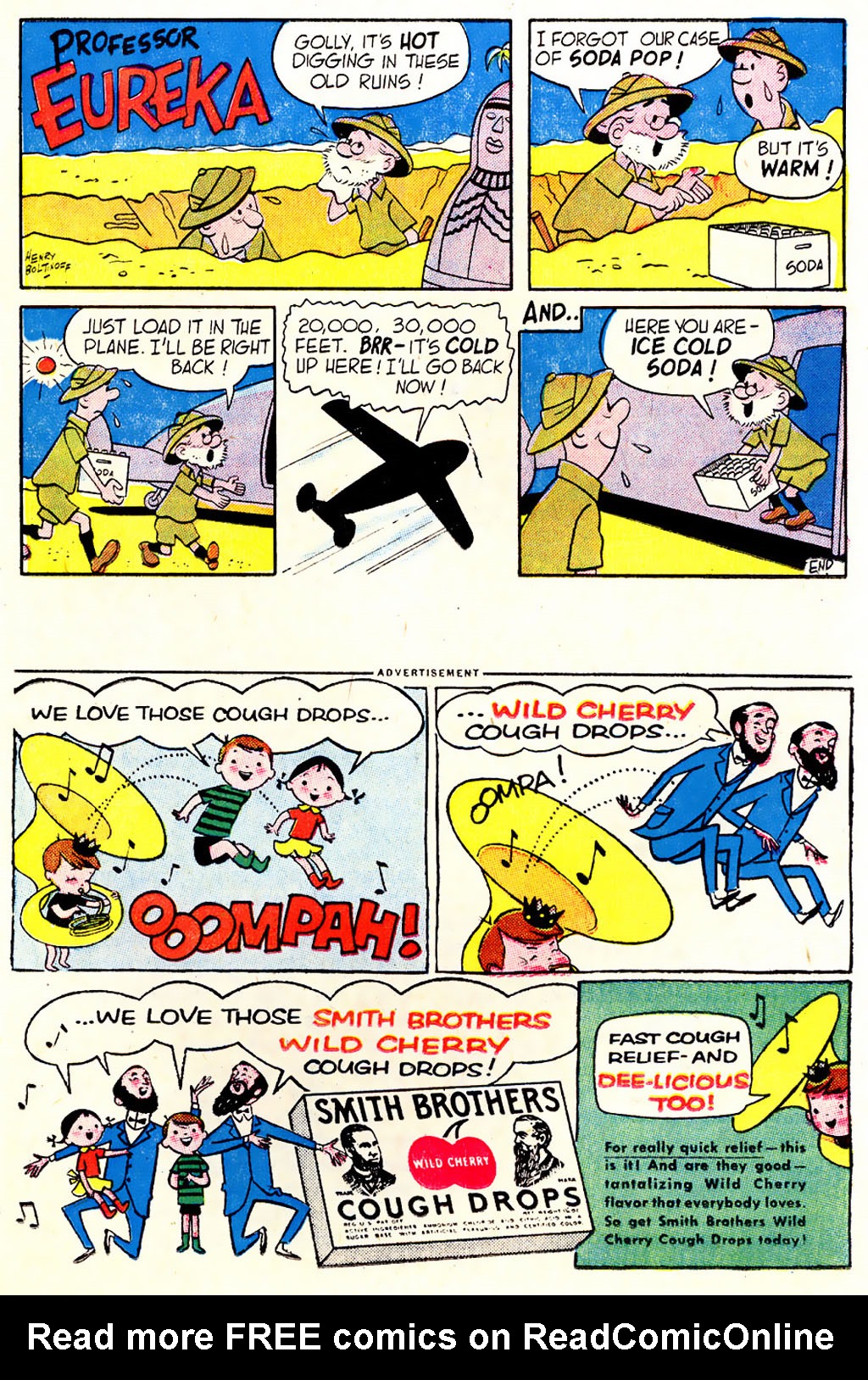 Read online House of Mystery (1951) comic -  Issue #57 - 25