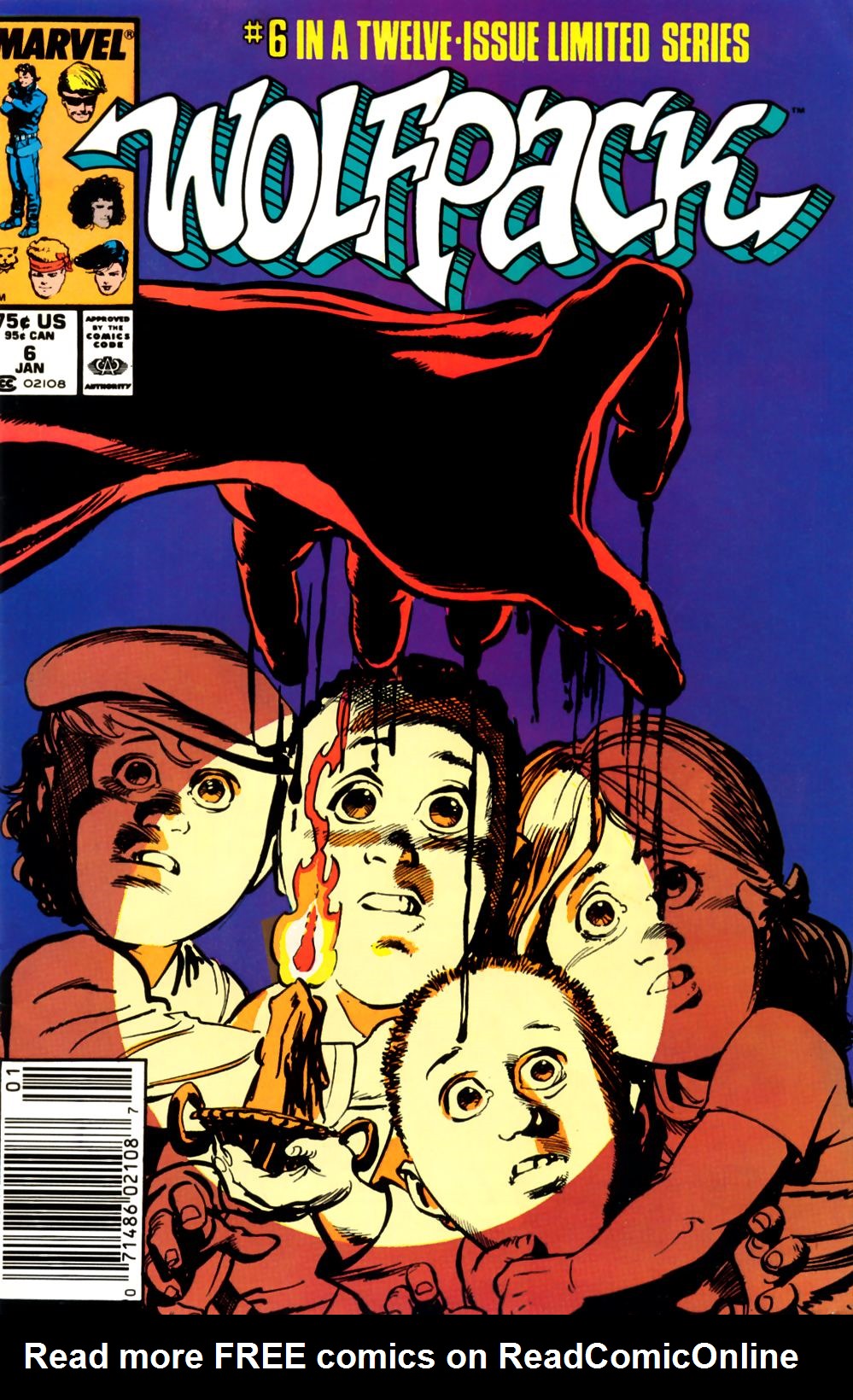 Read online Wolfpack (1988) comic -  Issue #6 - 1