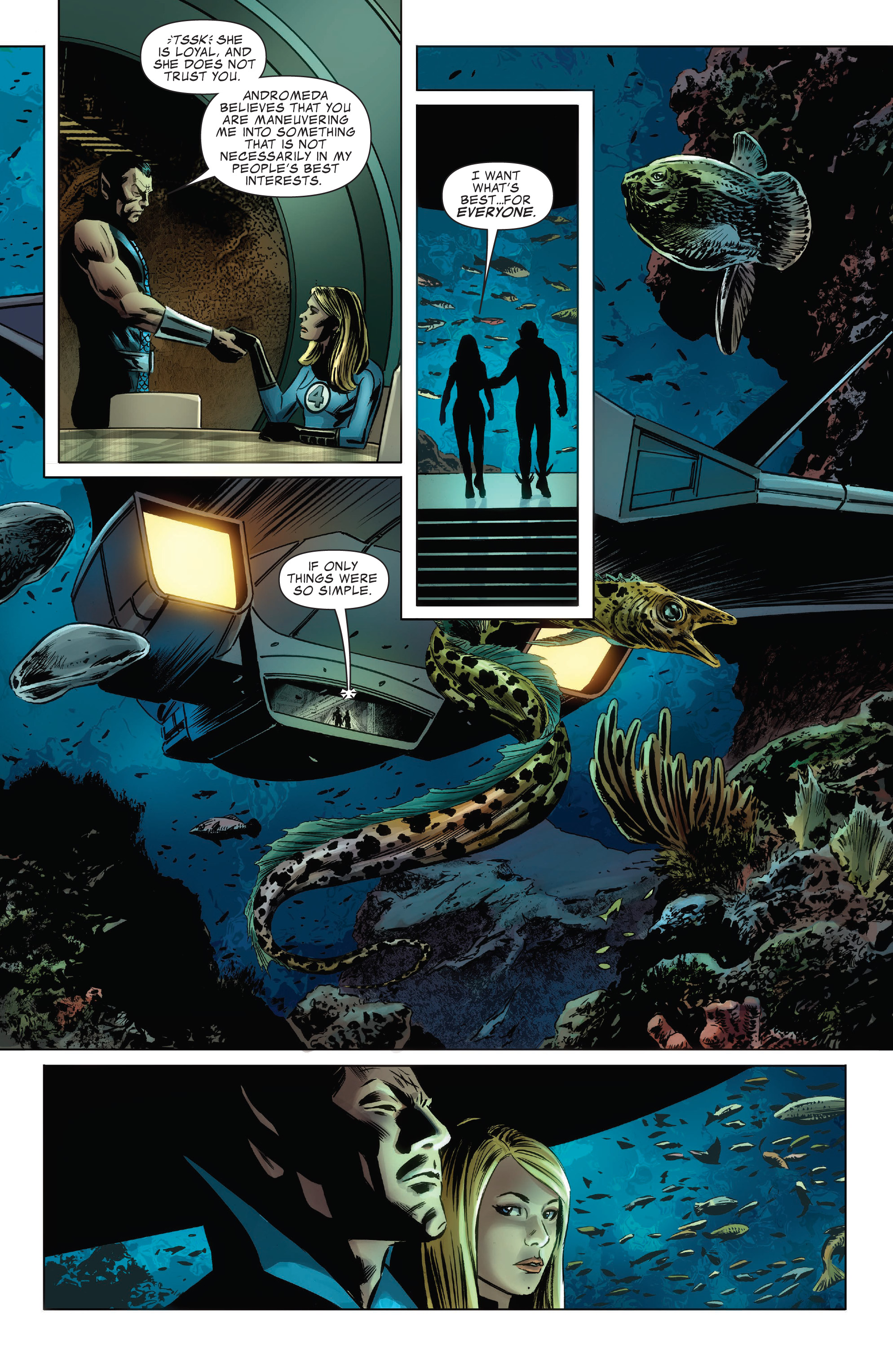 Read online Fantastic Four by Jonathan Hickman: The Complete Collection comic -  Issue # TPB 2 (Part 2) - 61