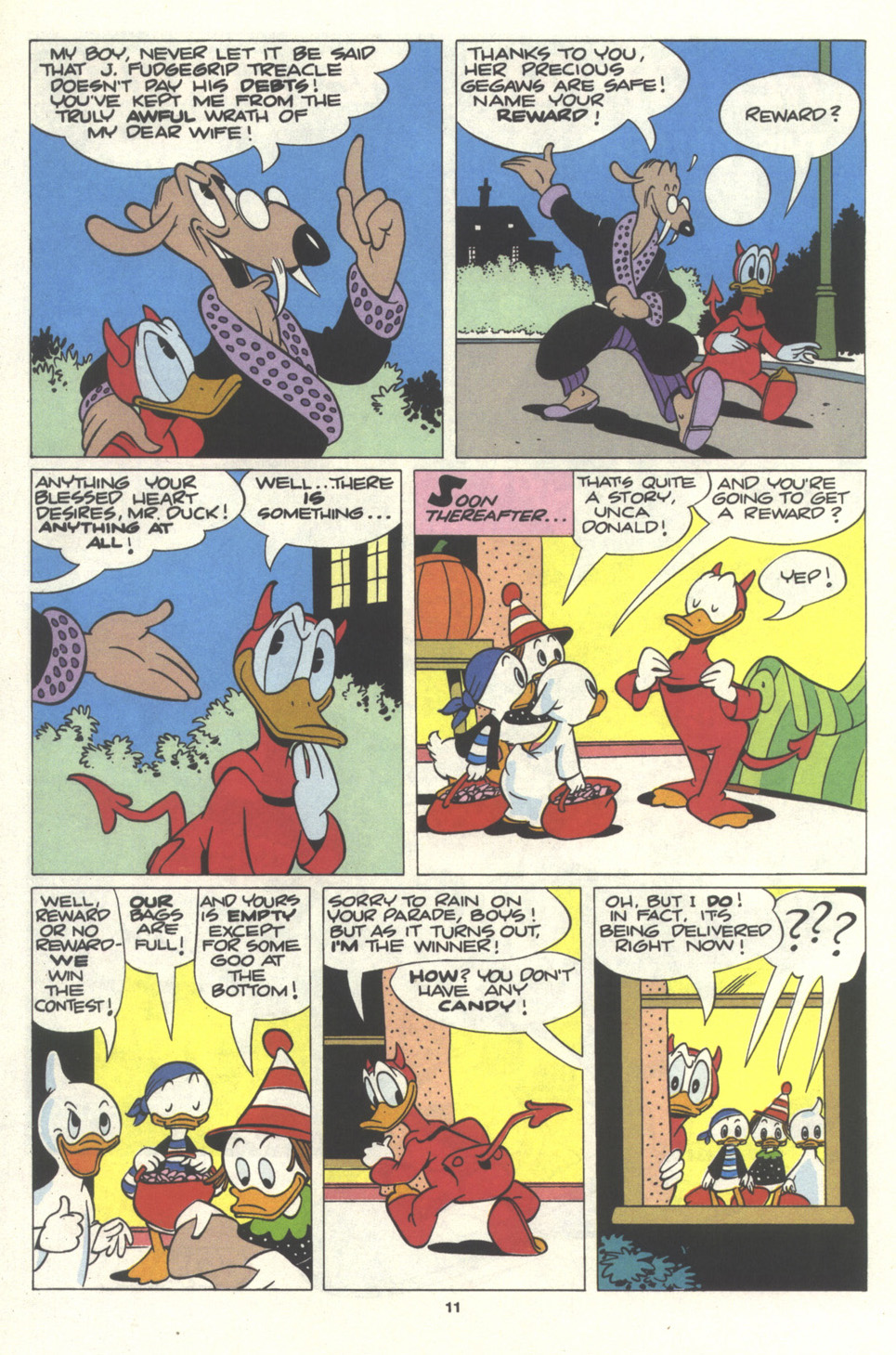 Read online Donald Duck Adventures comic -  Issue #7 - 16