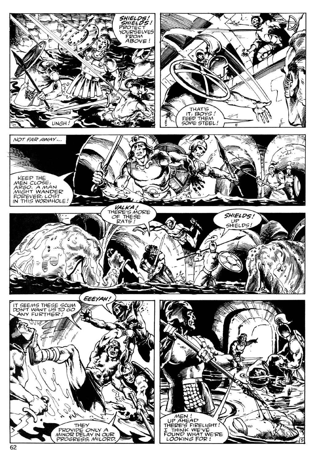 The Savage Sword Of Conan issue 120 - Page 63