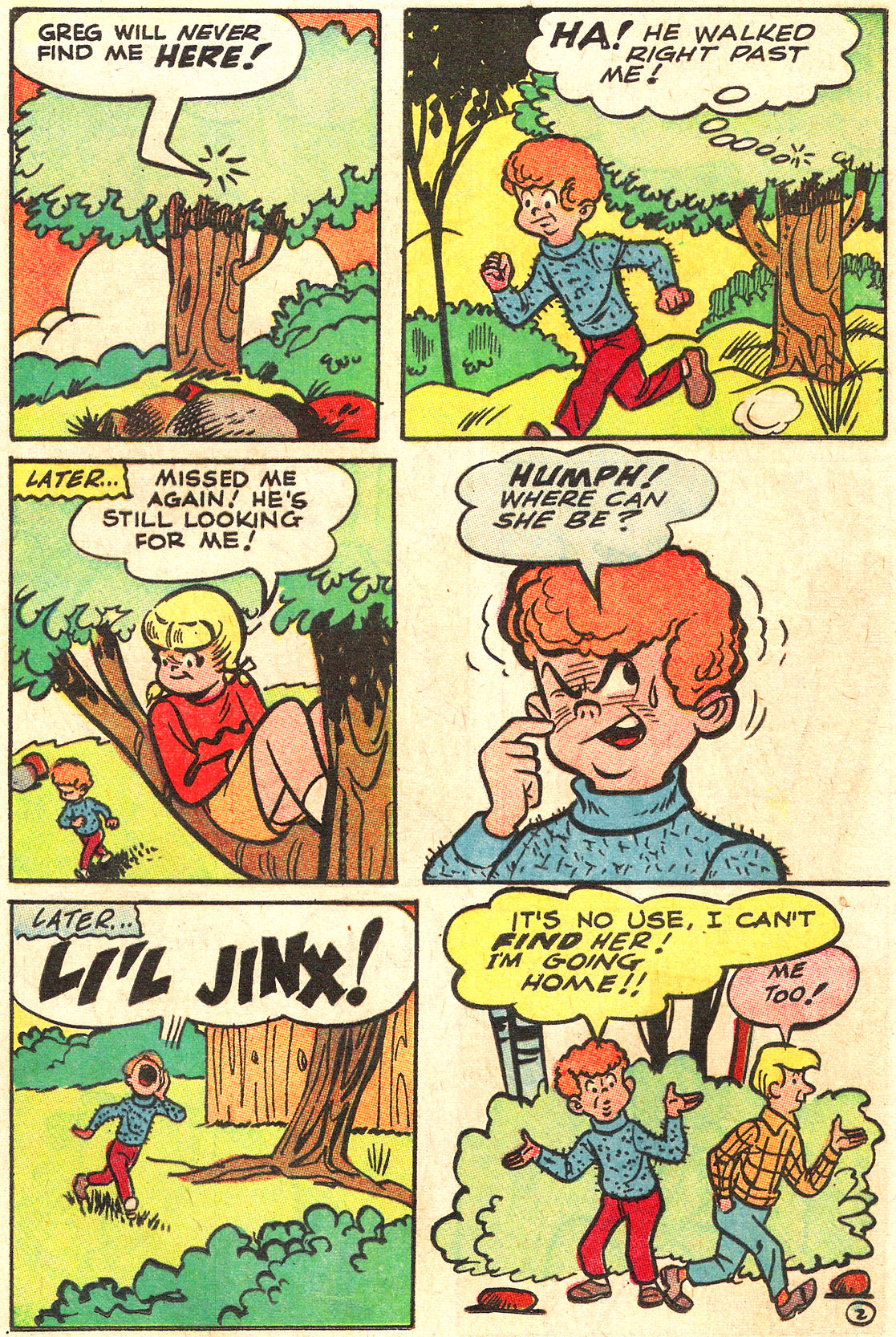 Read online Laugh (Comics) comic -  Issue #205 - 21
