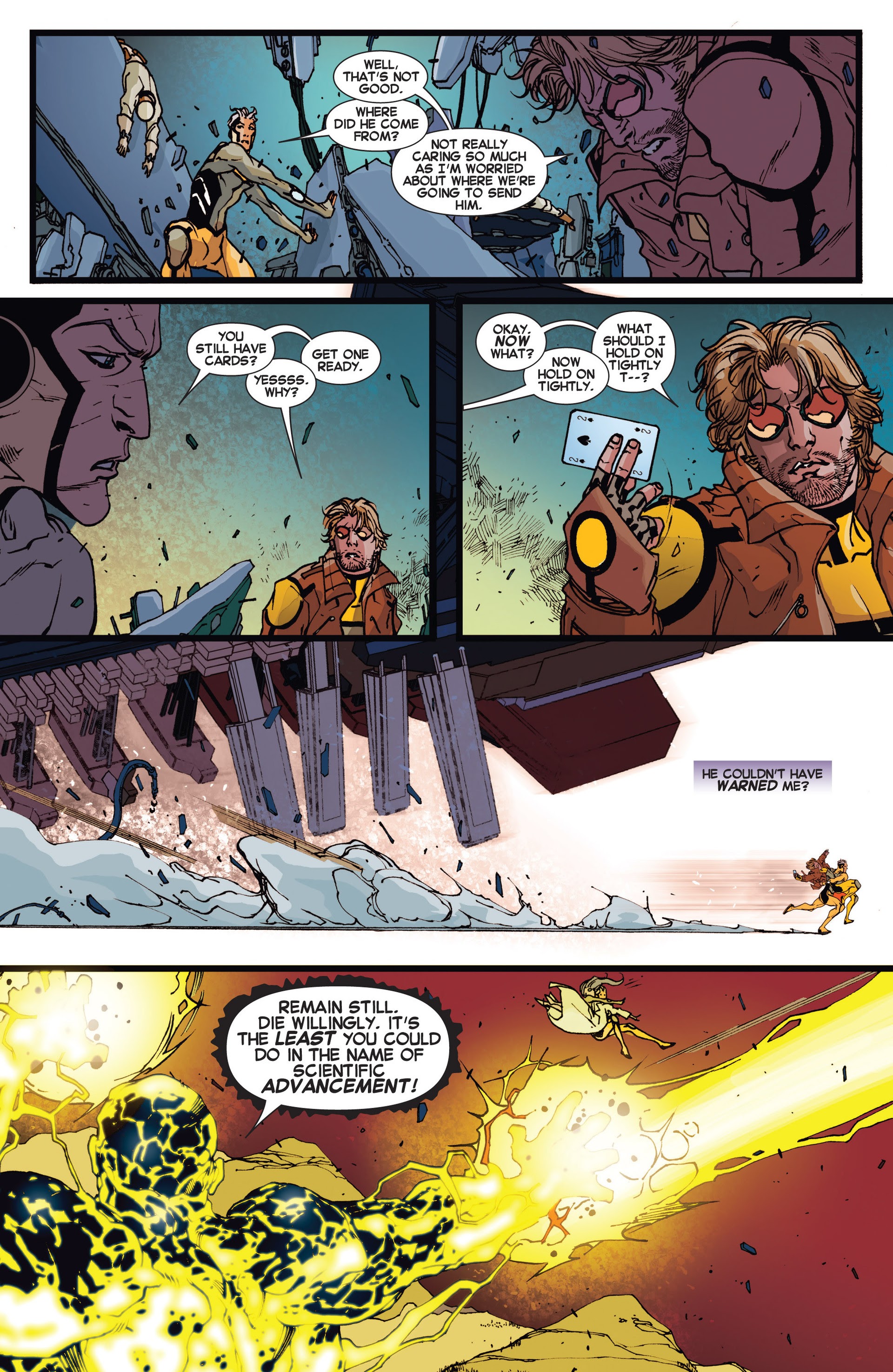 Read online All-New X-Factor comic -  Issue #2 - 17