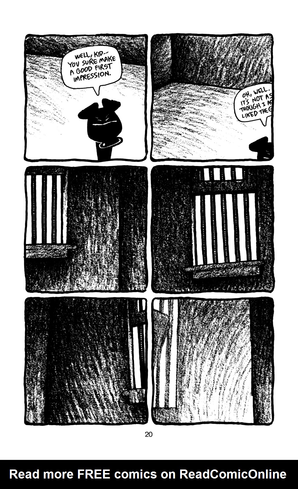 Read online Gregory comic -  Issue # TPB 3 - 22