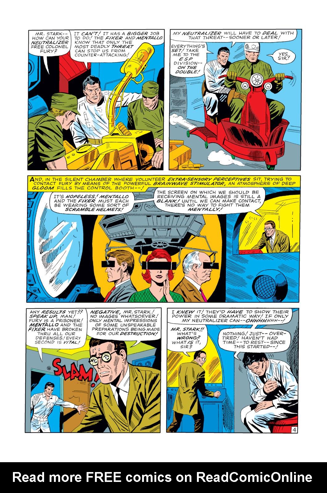 Read online Strange Tales (1951) comic -  Issue #143 - 5