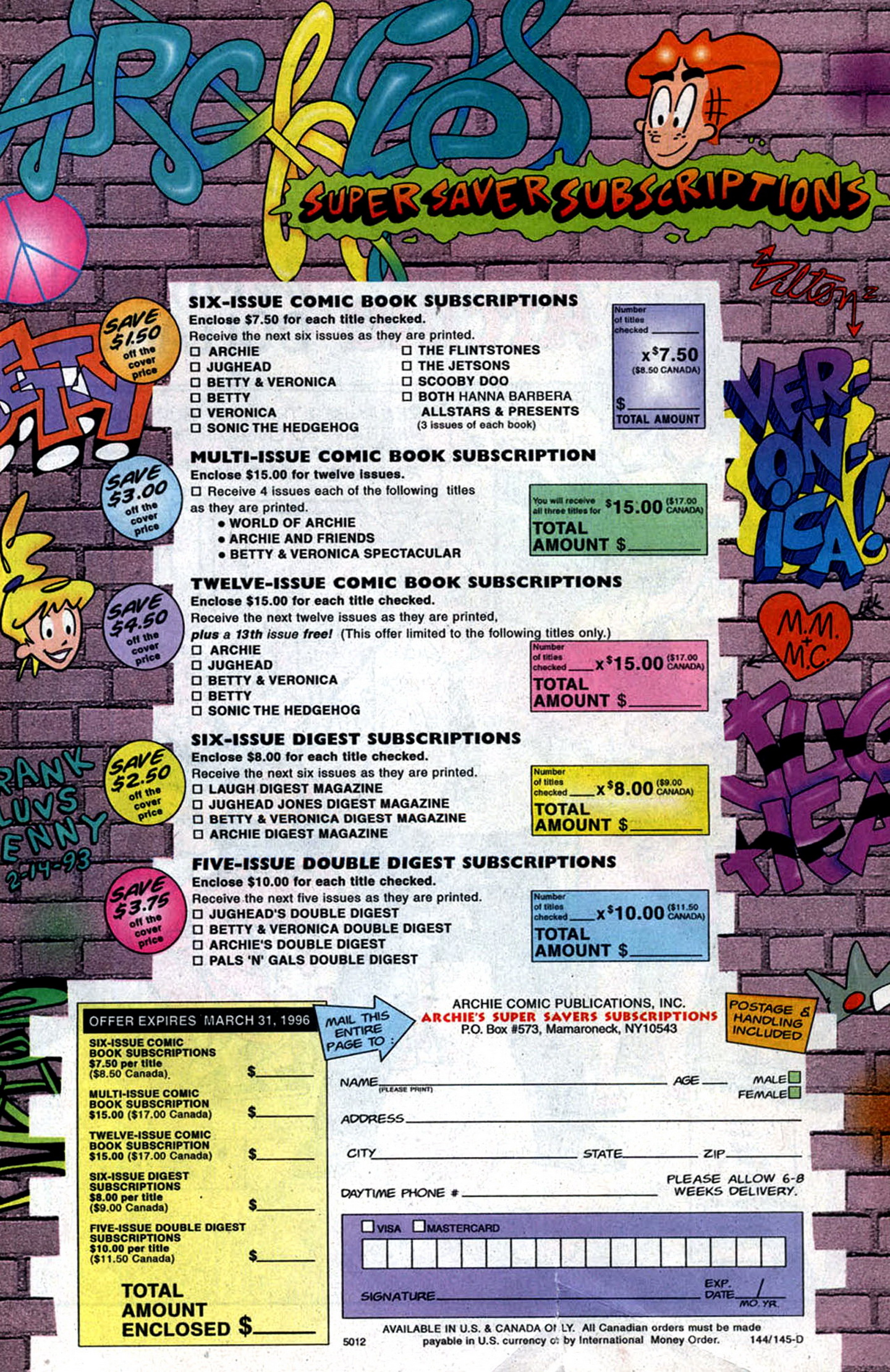 Read online Betty & Veronica Spectacular comic -  Issue #18 - 34