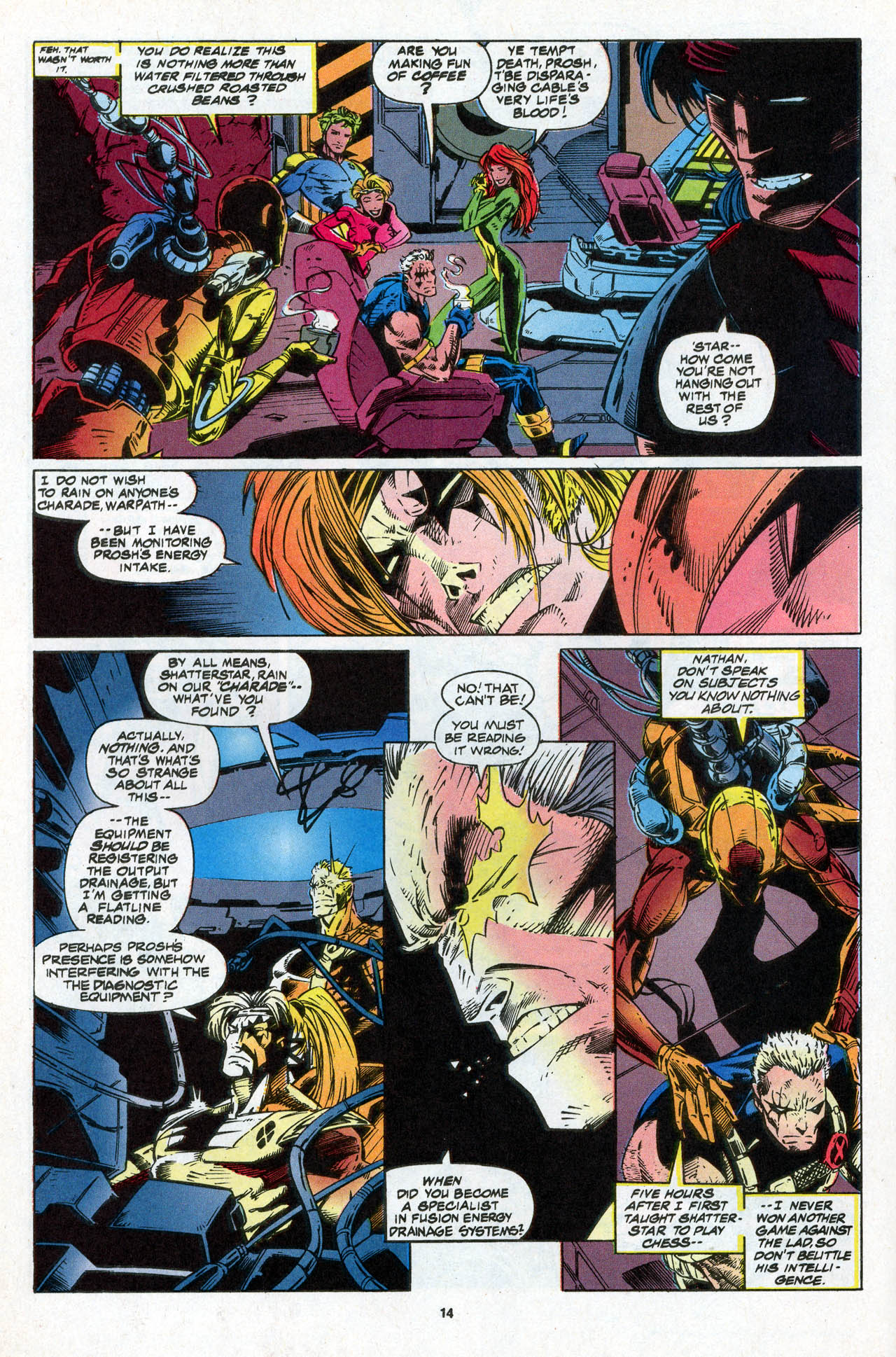 Read online X-Force (1991) comic -  Issue #39 - 15