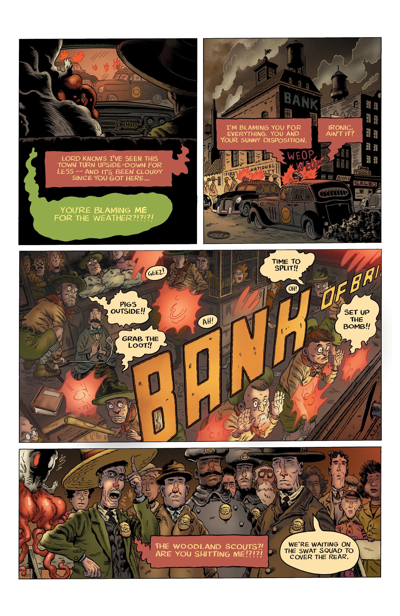 Read online Vinegar Teeth comic -  Issue # _TPB - 45