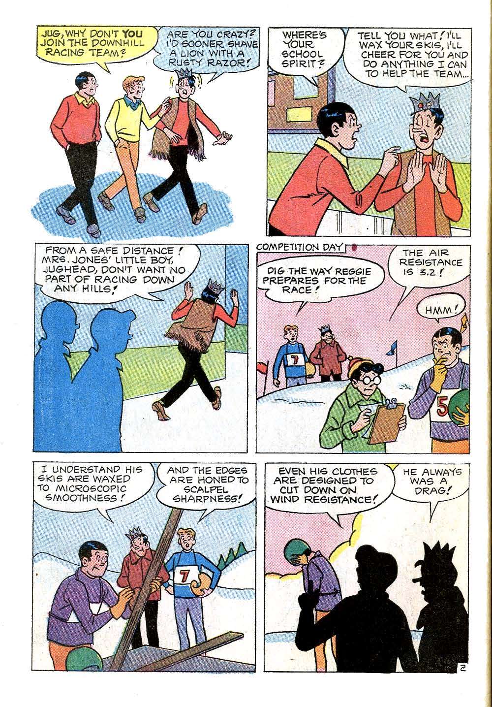 Read online Jughead (1965) comic -  Issue #202 - 30