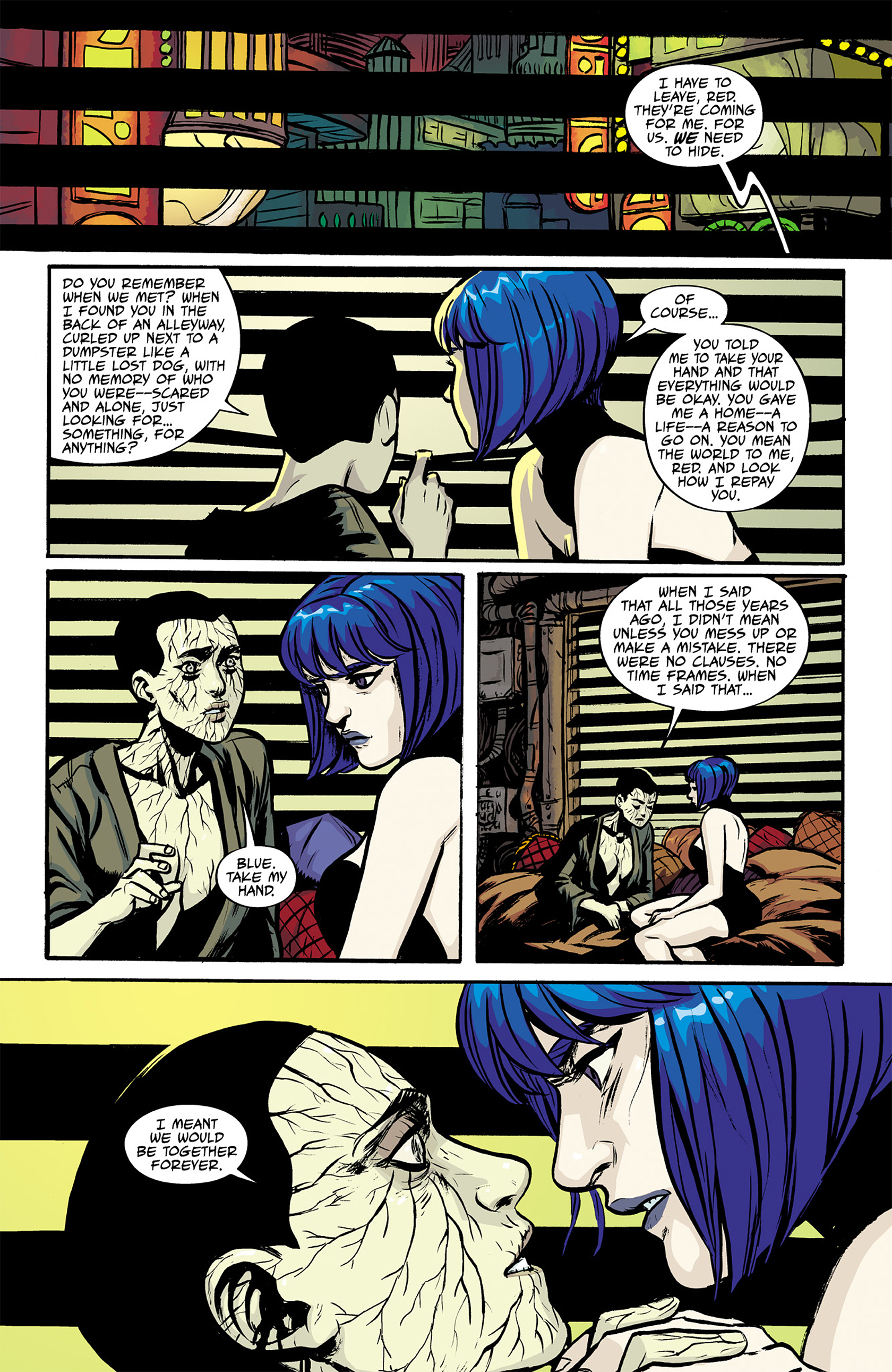 Read online The True Lives Of The Fabulous Killjoys comic -  Issue #3 - 20