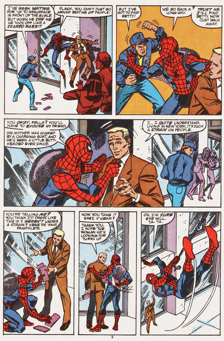 Read online Web of Spider-Man (1985) comic -  Issue #40 - 8