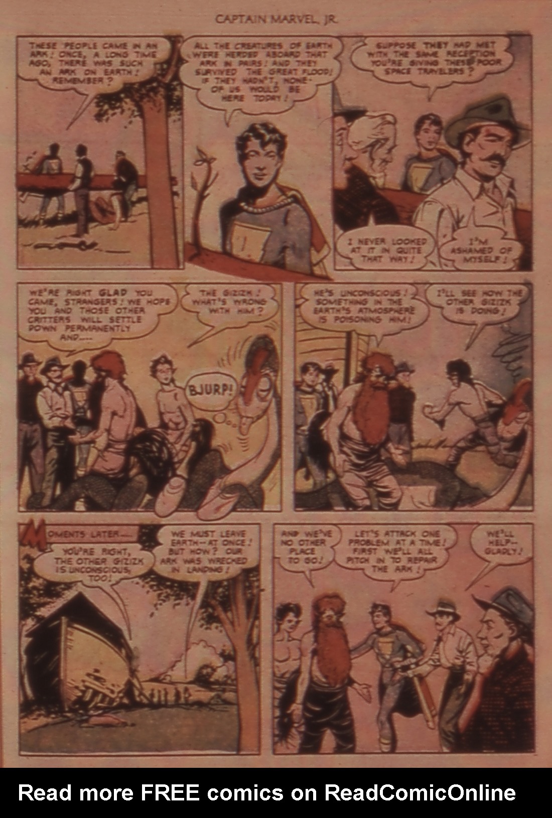 Read online Captain Marvel, Jr. comic -  Issue #98 - 31