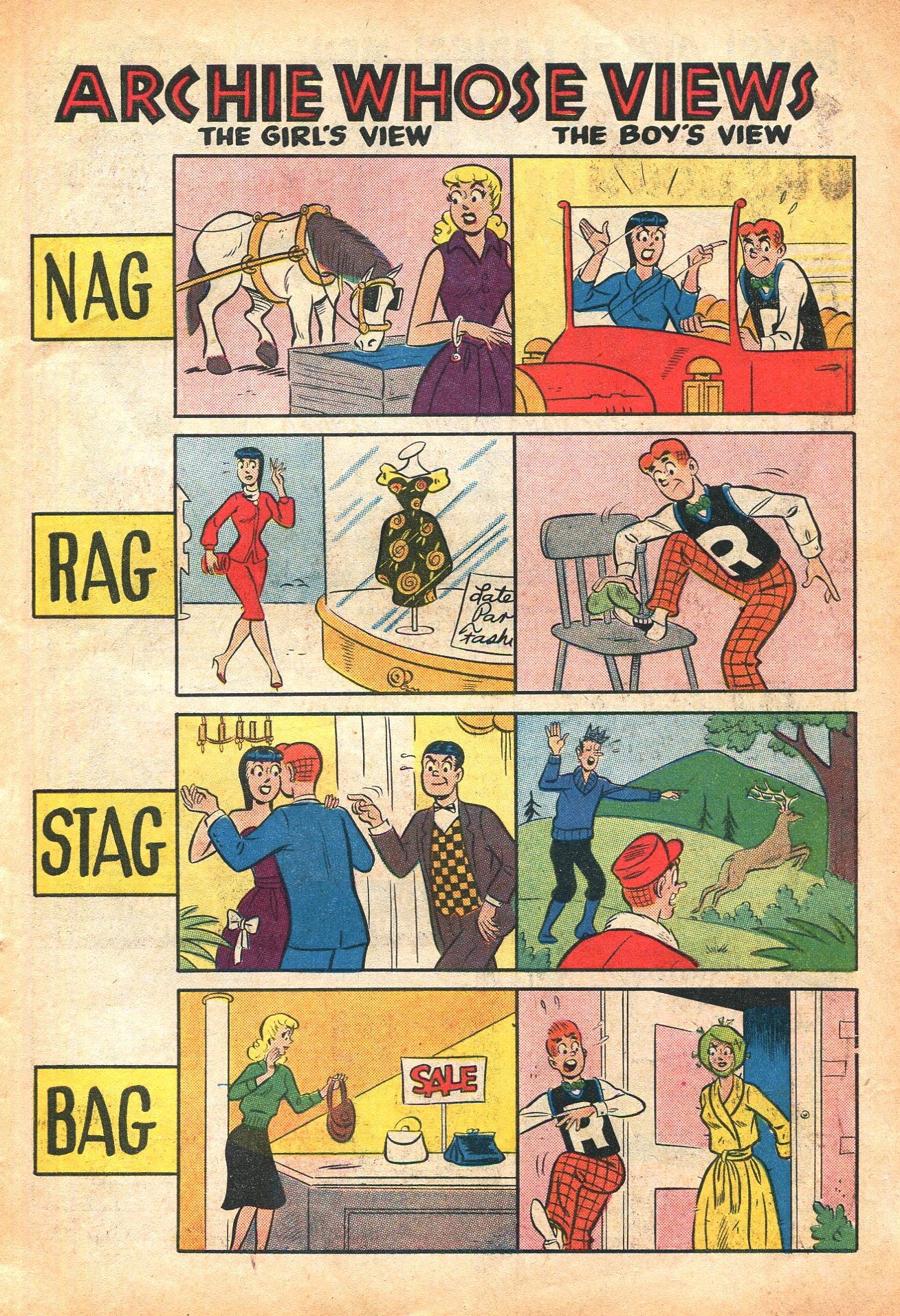 Read online Archie's Joke Book Magazine comic -  Issue #57 - 11