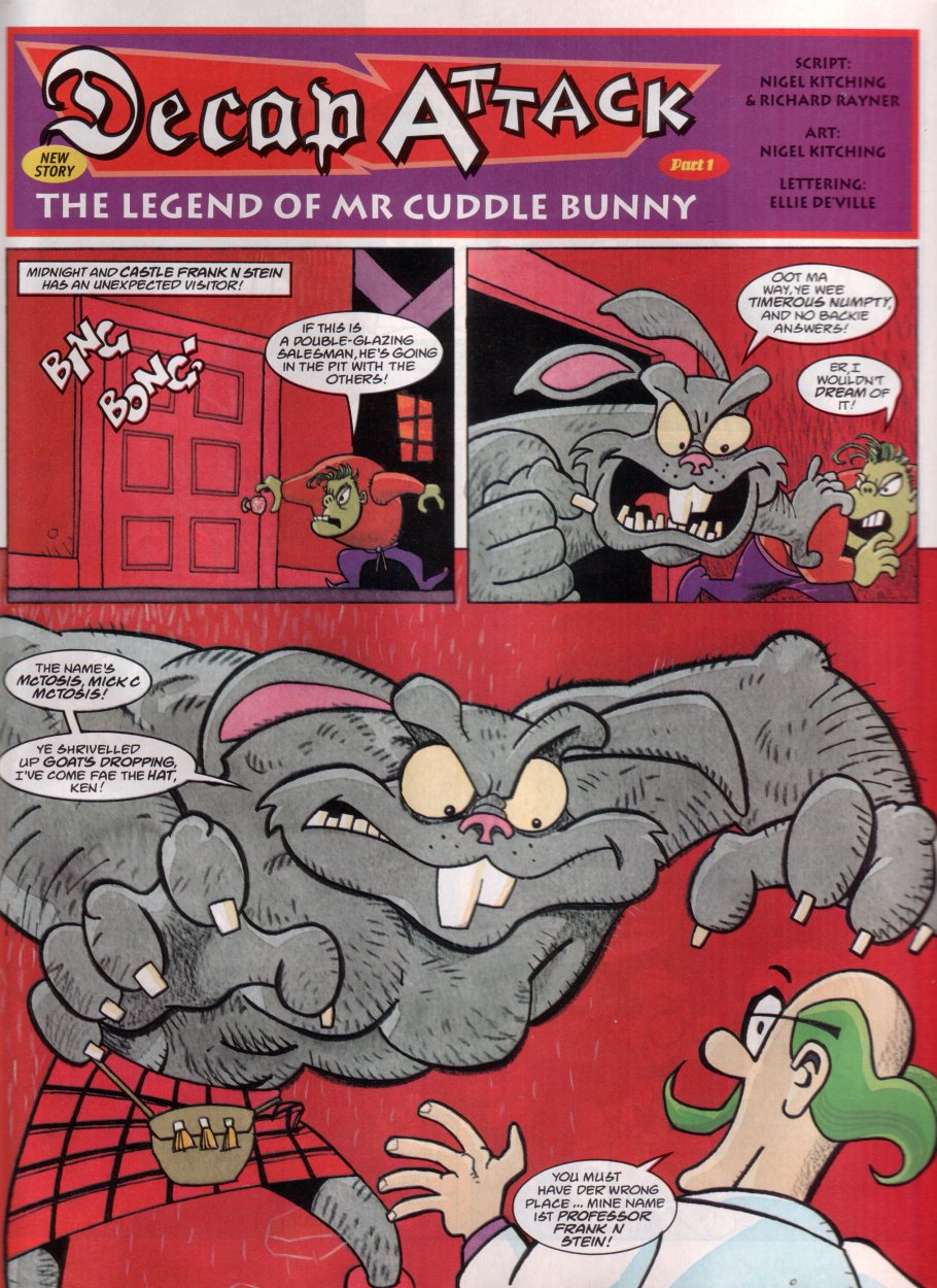 Read online Sonic the Comic comic -  Issue #91 - 17
