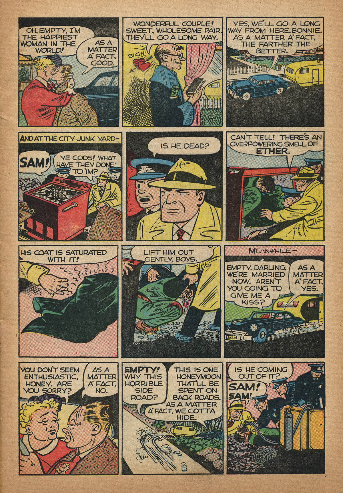 Read online Dick Tracy comic -  Issue #73 - 7