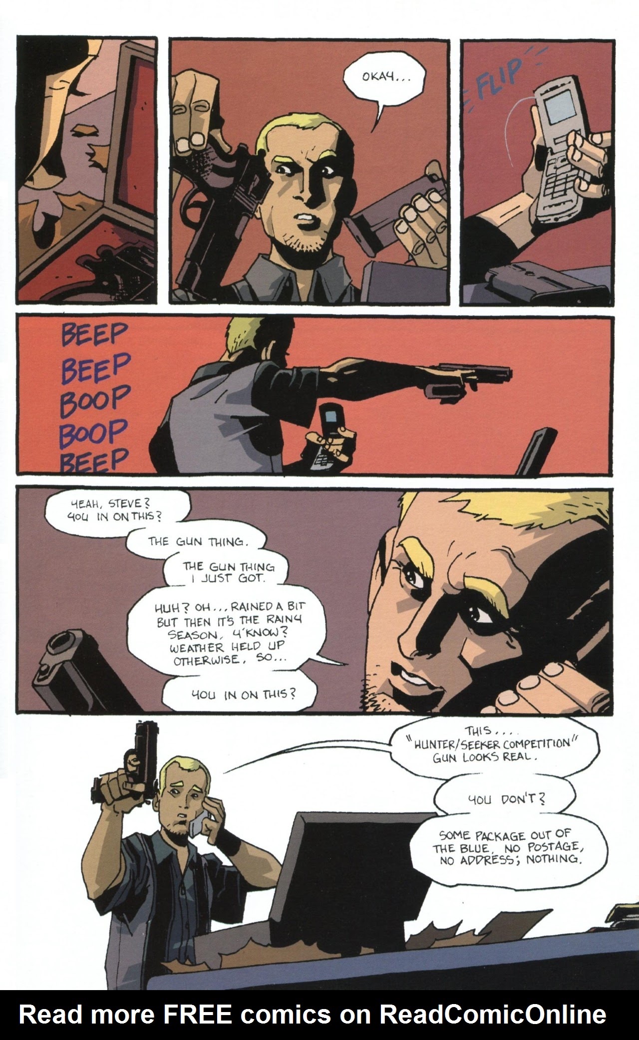 Read online 10 comic -  Issue # Full - 19