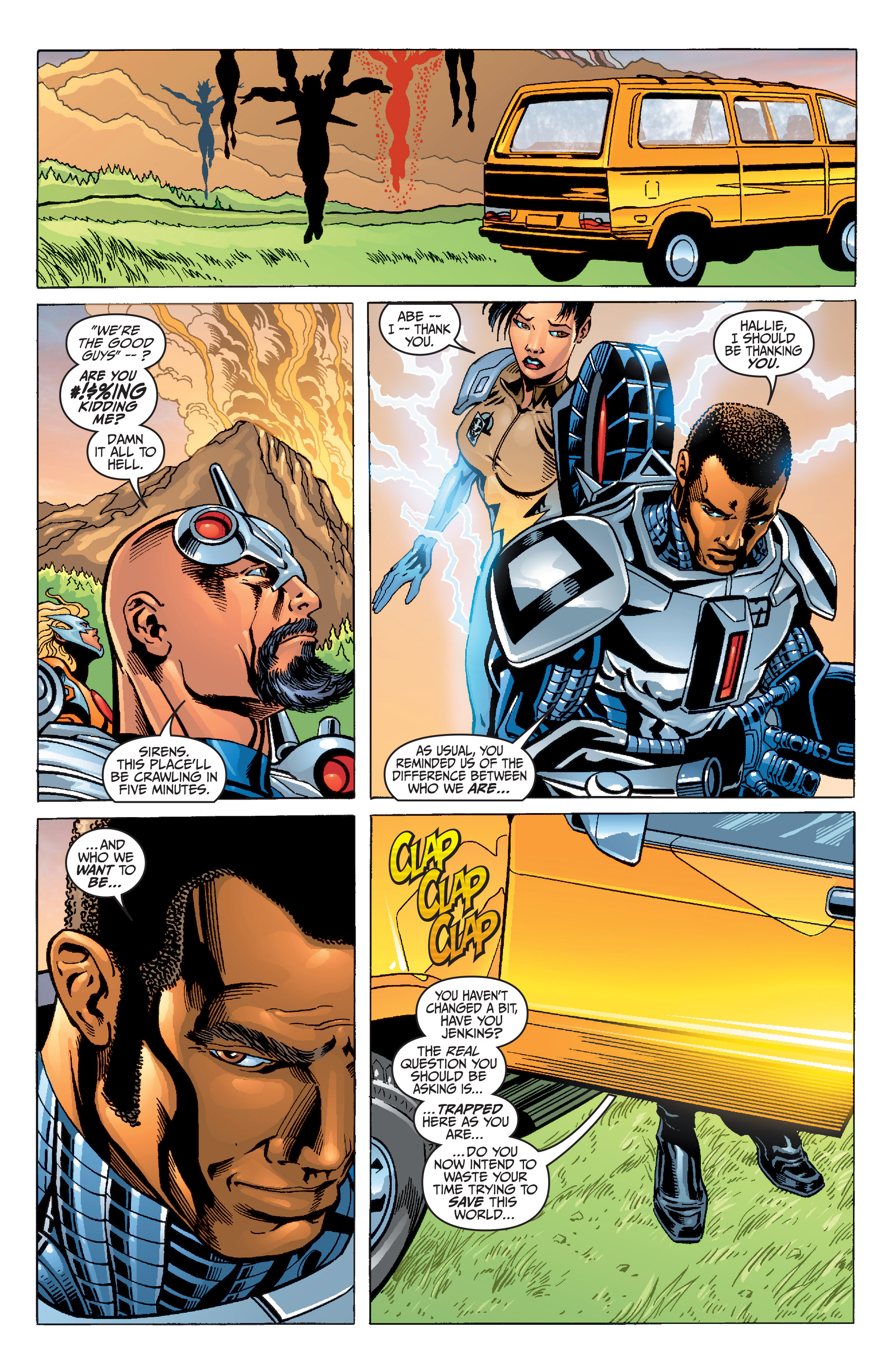 Read online Thunderbolts (1997) comic -  Issue #62 - 21