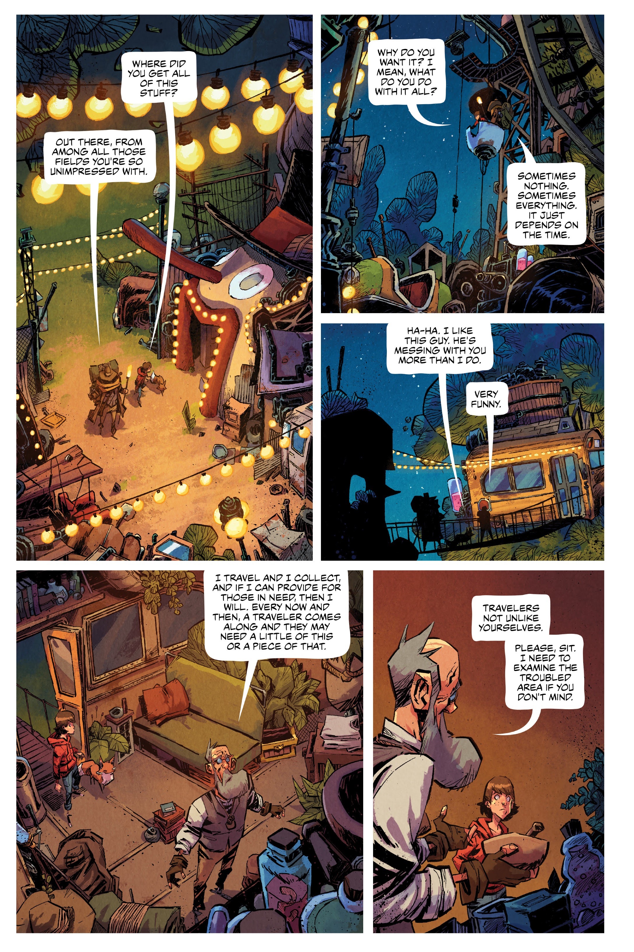 Read online Middlewest comic -  Issue # _Complete Tale (Part 1) - 48