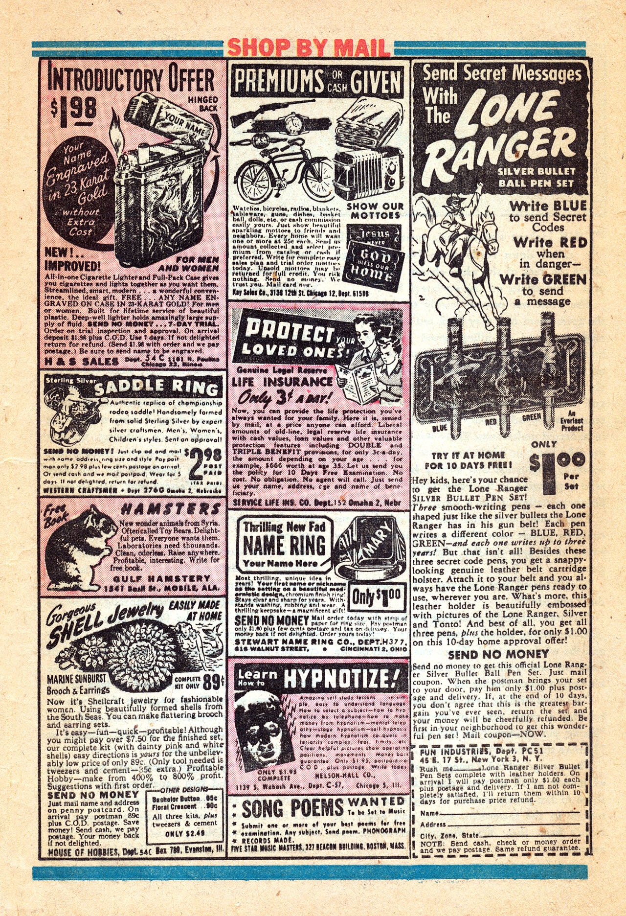 Read online Marvel Mystery Comics comic -  Issue #92 - 21