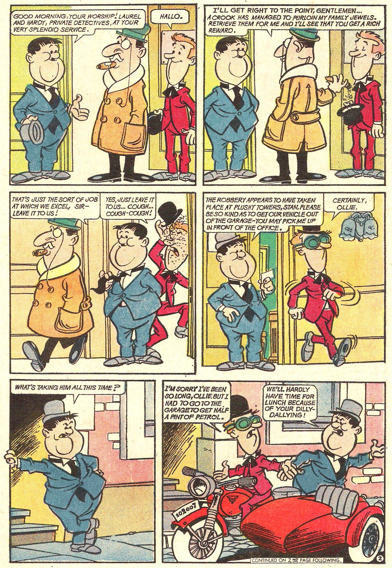 Read online Larry Harmon's Laurel and Hardy comic -  Issue # Full - 11