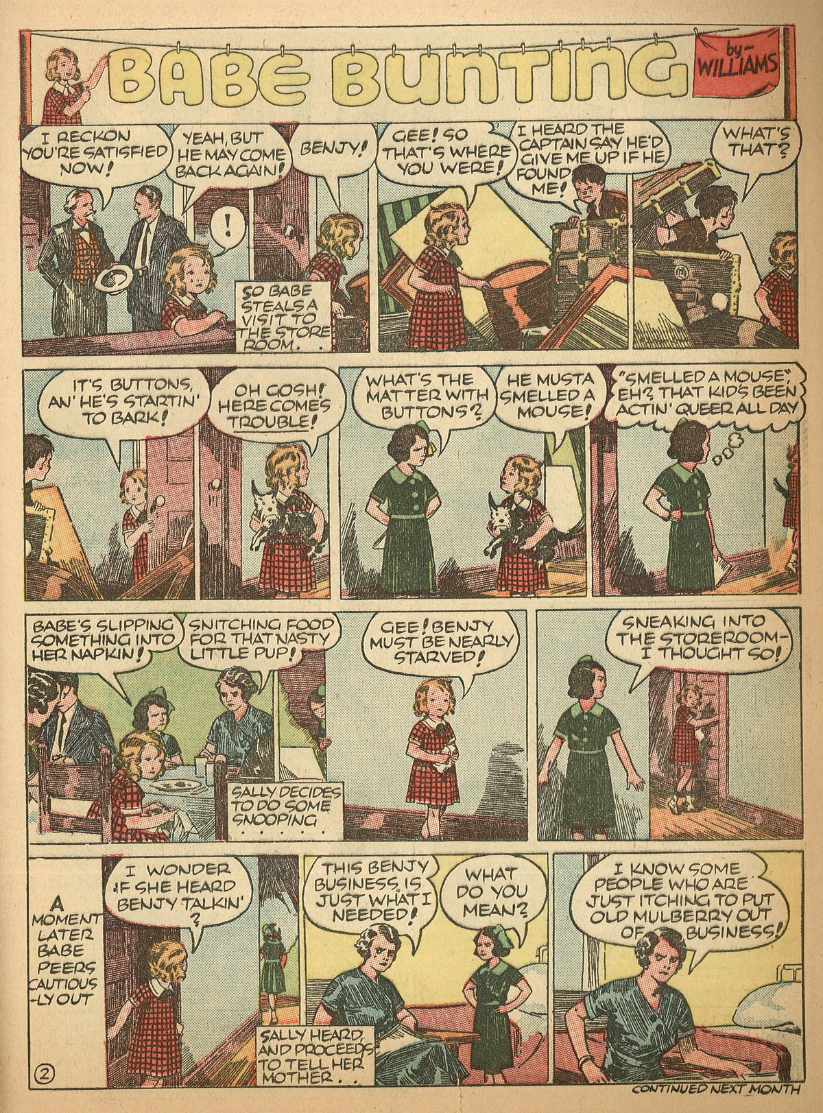 Read online Famous Funnies comic -  Issue #55 - 54